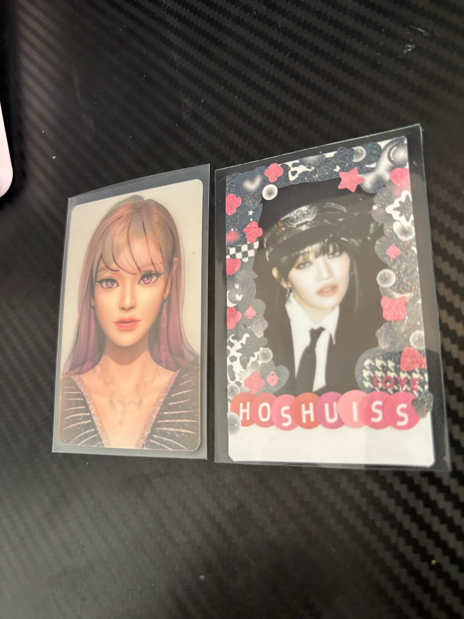 aespa Ningning aespa - Ningning - Savage Album album photocard synk dive version lenticular listing photo 2