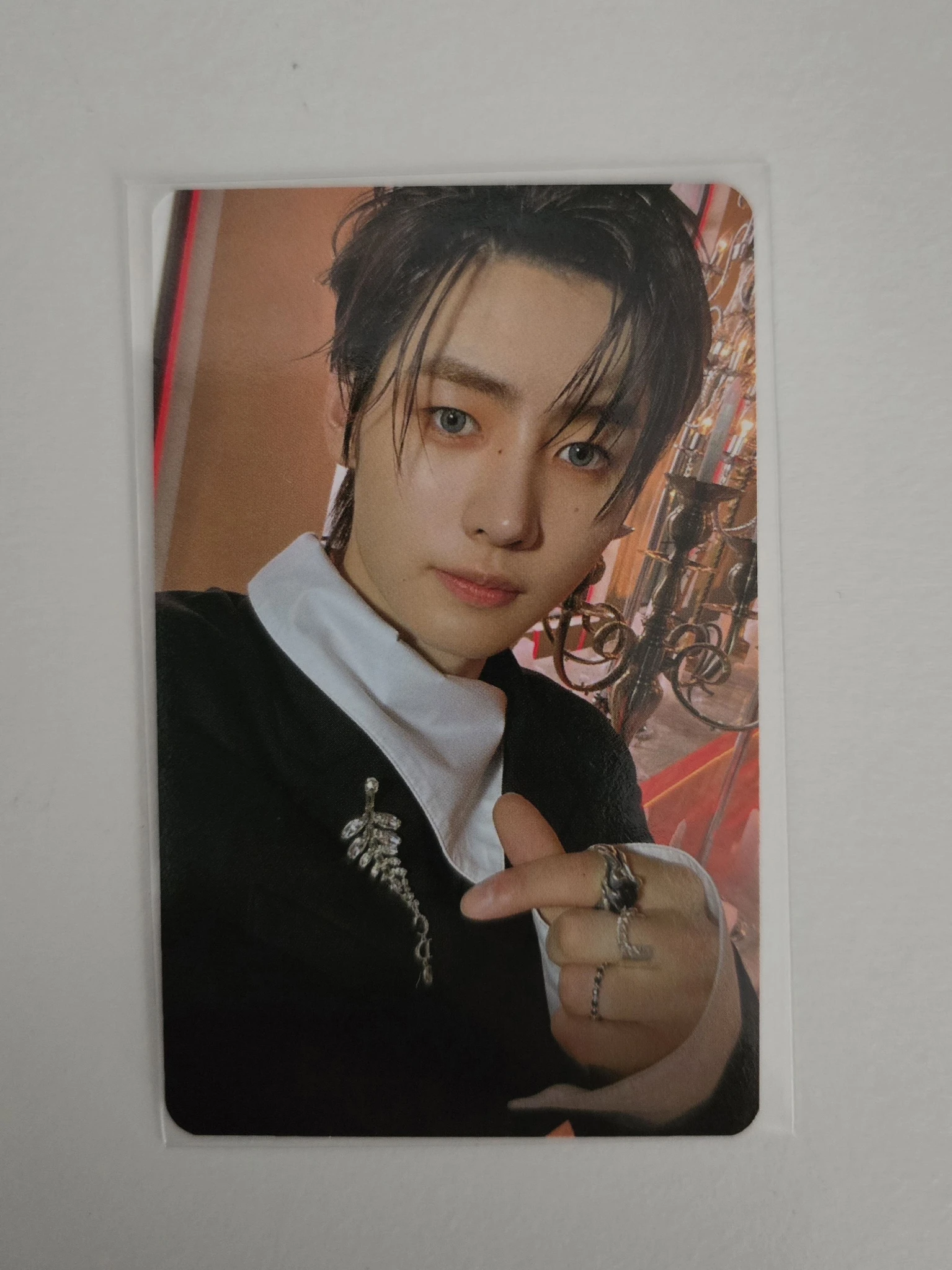 ENHYPEN Sunghoon ENHYPEN - Sunghoon - DARK BLOOD Album m countdown broadcast gift version 1 listing photo 2
