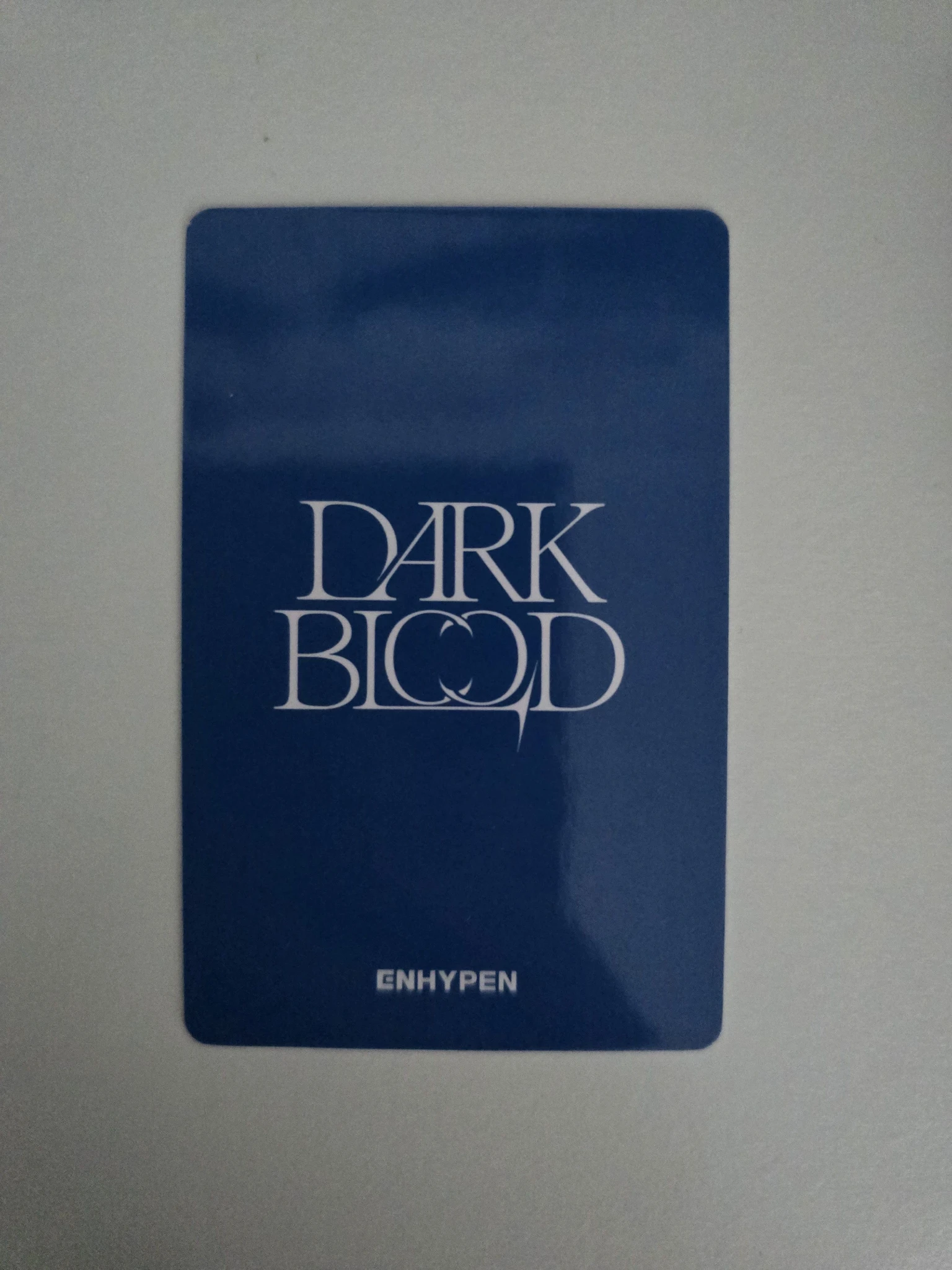ENHYPEN Sunghoon ENHYPEN - Sunghoon - DARK BLOOD Album yizhiyu round 3 video call listing photo 2