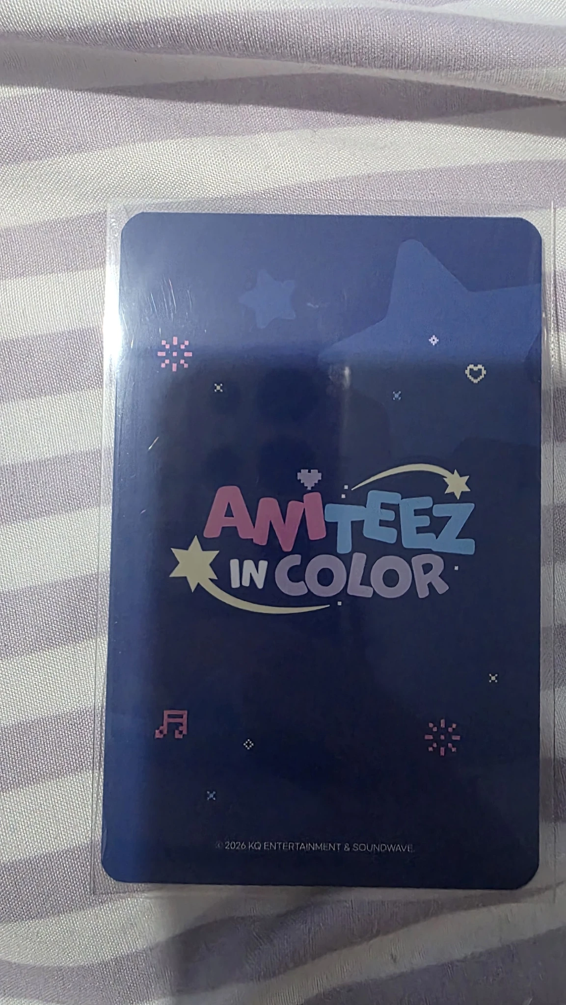 ATEEZ San ATEEZ - San - ANITEEZ IN COLOR Other trading card listing photo 2