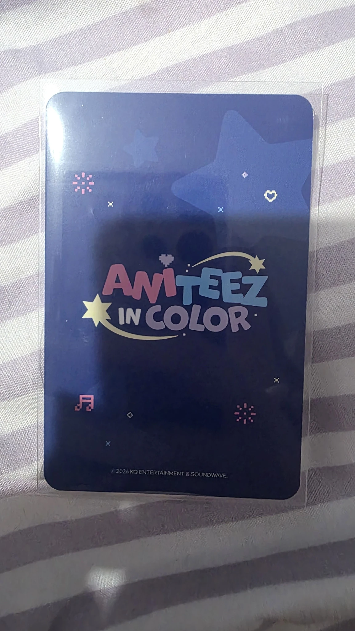 ATEEZ San ATEEZ - San - ANITEEZ IN COLOR Other trading card version 2 listing photo 2