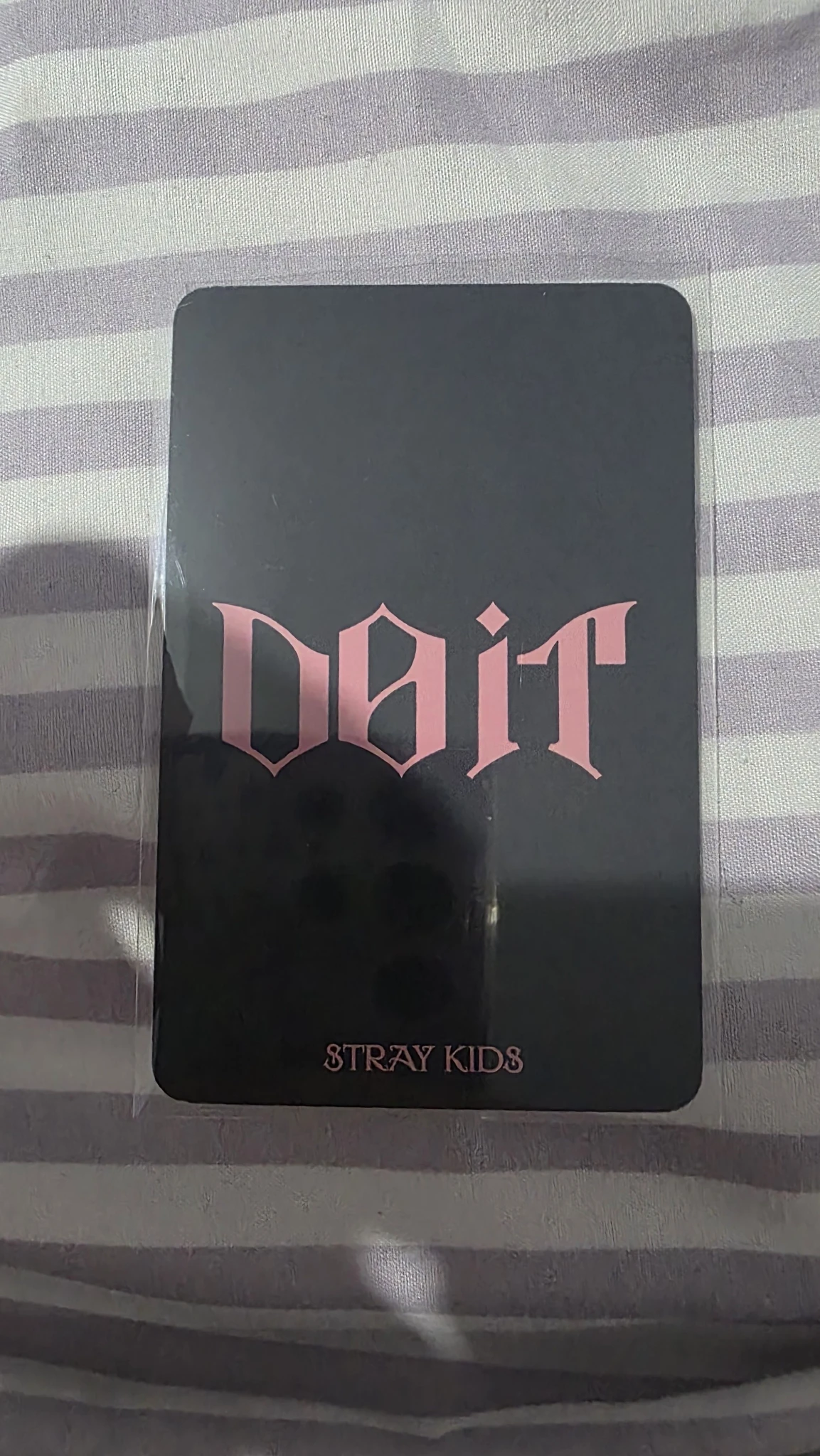 Stray Kids Changbin Stray Kids - Changbin - Do It Album pre-order benefit (pob) blue dream media (bdm) listing photo 2