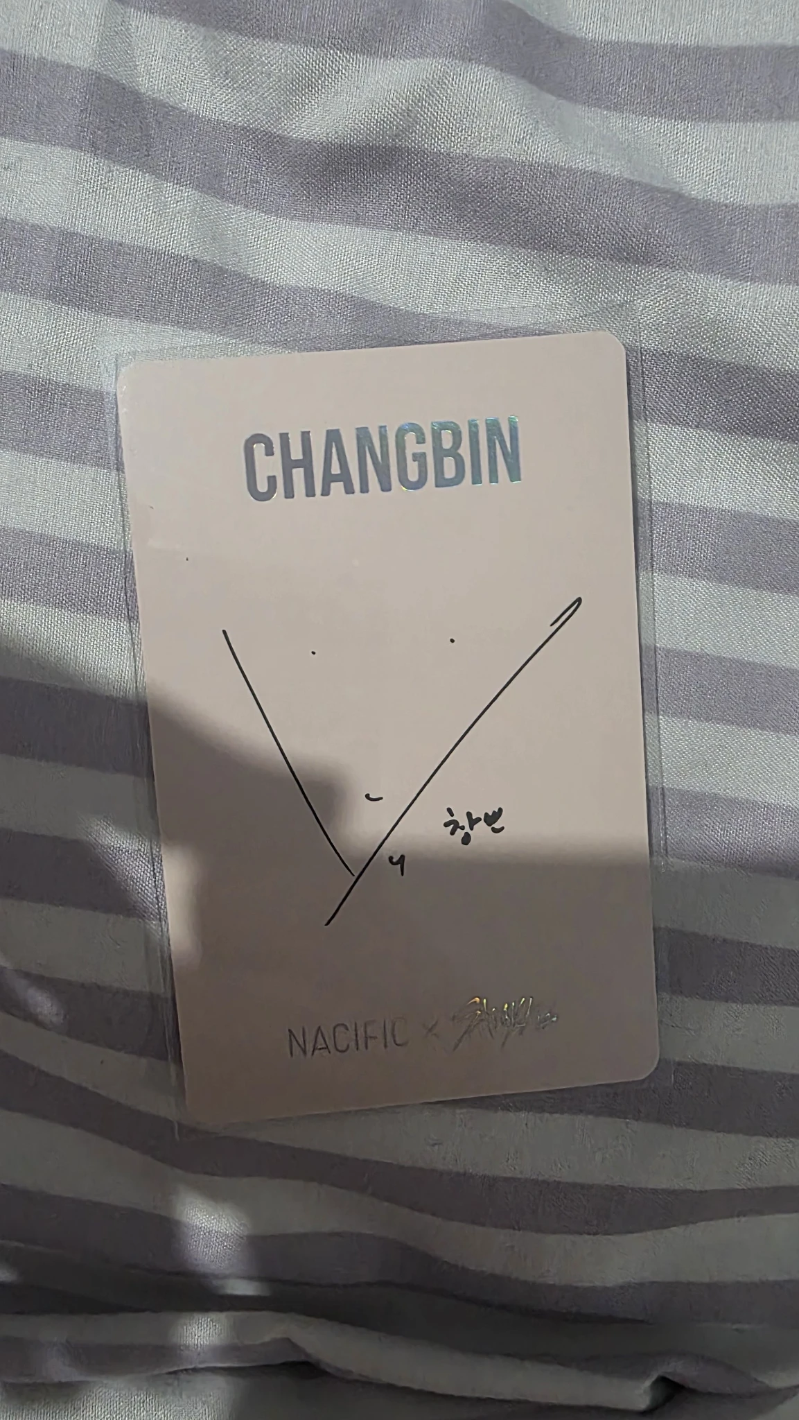 Stray Kids Changbin Stray Kids - Changbin - NACIFIC  x Stray Kids Other brand collaboration nacific round 5 listing photo 2