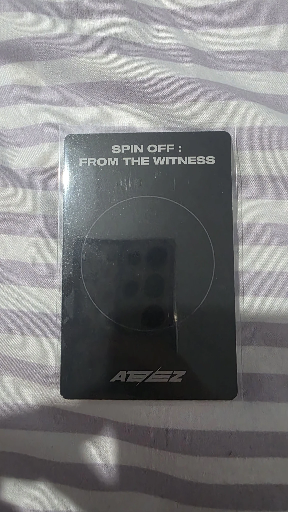 ATEEZ Jongho ATEEZ - Jongho - SPIN OFF : FROM THE WITNESS Album album photocard witness version version 3 listing photo 2