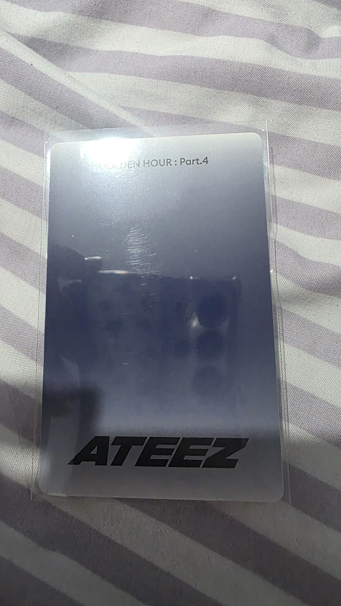 ATEEZ Jongho ATEEZ - Jongho - Golden Hour : Part.4 Album poca album A version listing photo 2