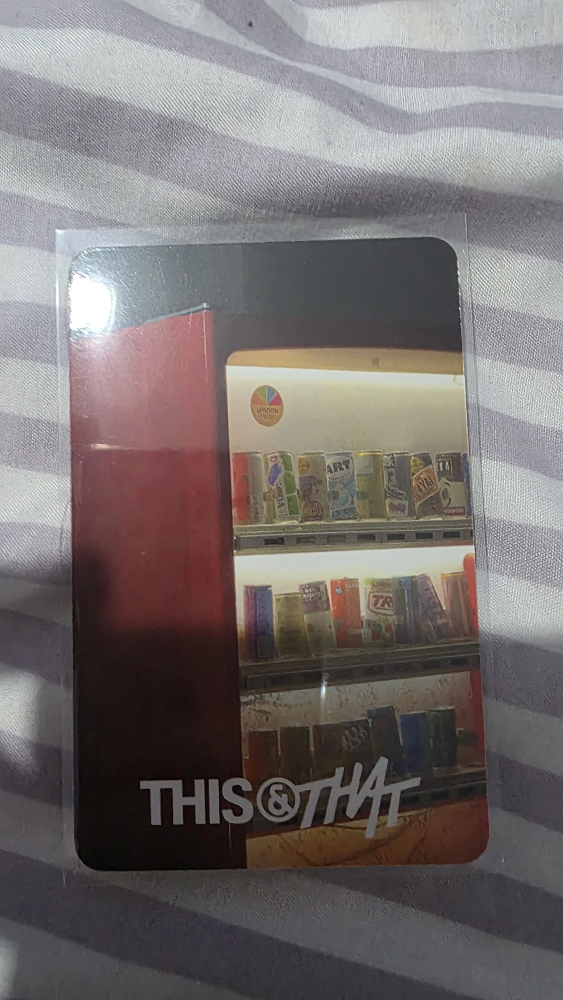 Stray Kids Hyunjin Stray Kids - Hyunjin - This & That Album album photocard that version listing photo 2
