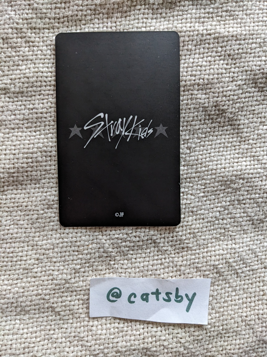 Stray Kids Changbin Stray Kids - Changbin - 5-Star Dome Tour 2023 Event merch photocard photocard set japan B version listing photo 2