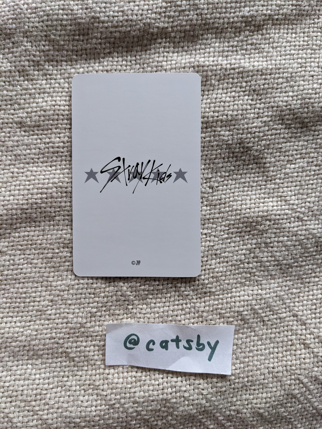 Stray Kids Changbin Stray Kids - Changbin - 5-Star Dome Tour 2023 Event merch photocard photocard set A version japan listing photo 2