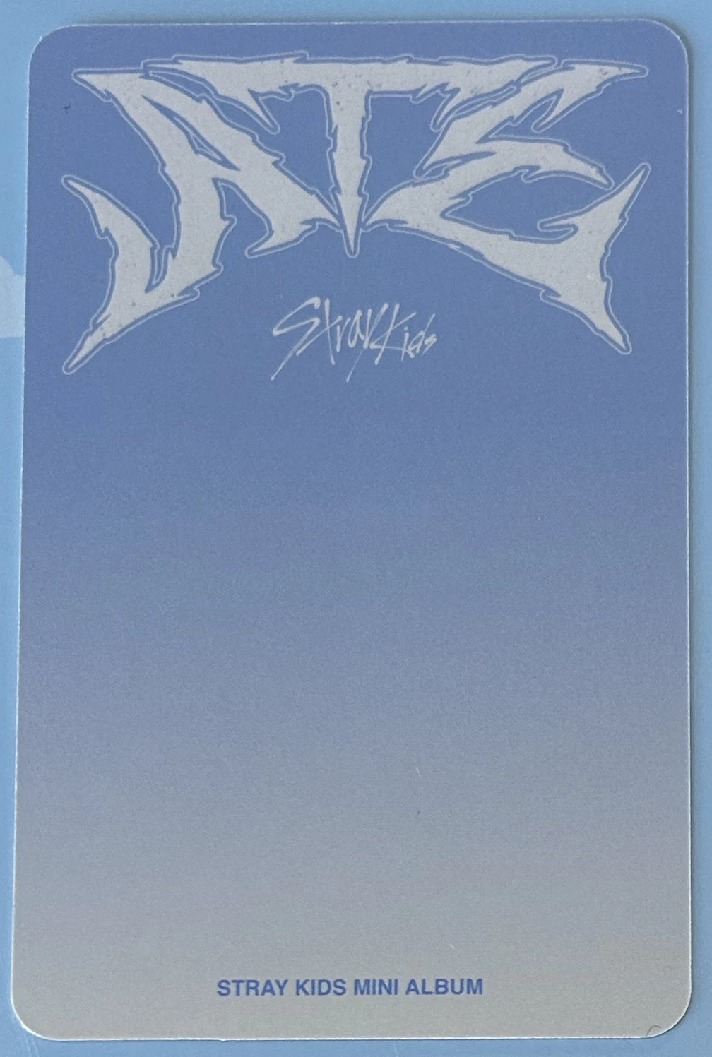 Stray Kids Changbin Stray Kids - Changbin - ATE Album album photocard accordion version listing photo 2