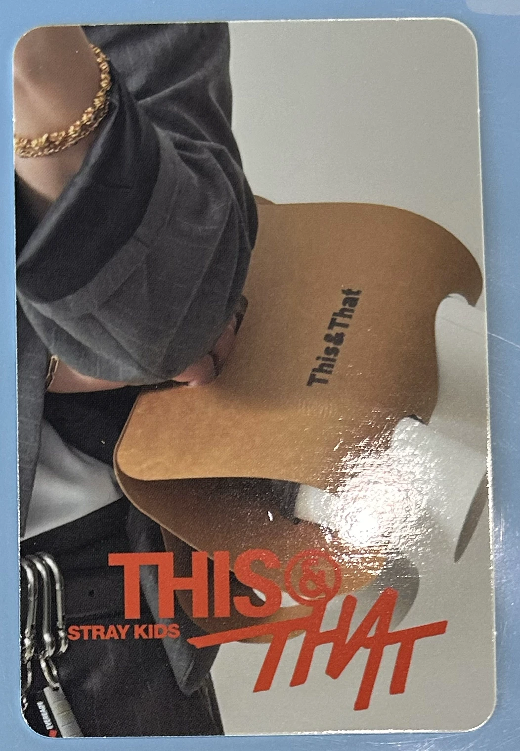 Stray Kids Changbin Stray Kids - Changbin - THIS & THAT Album album photocard & version listing photo 2