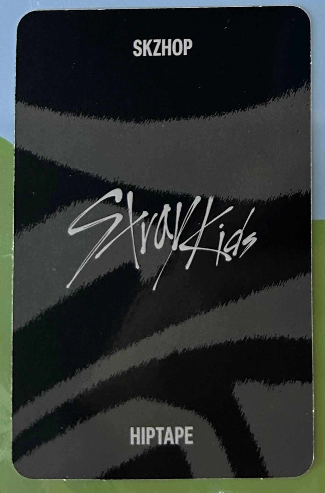 Stray Kids Changbin Stray Kids - Changbin - HOP Album album photocard monochrome accordion version bad image - replace listing photo 2