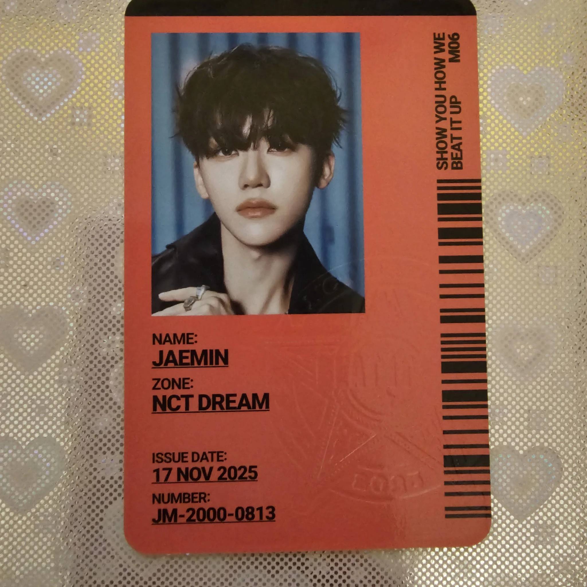 NCT DREAM Jaemin NCT DREAM - Jaemin - Beat It Up Album album photocard listing photo 2