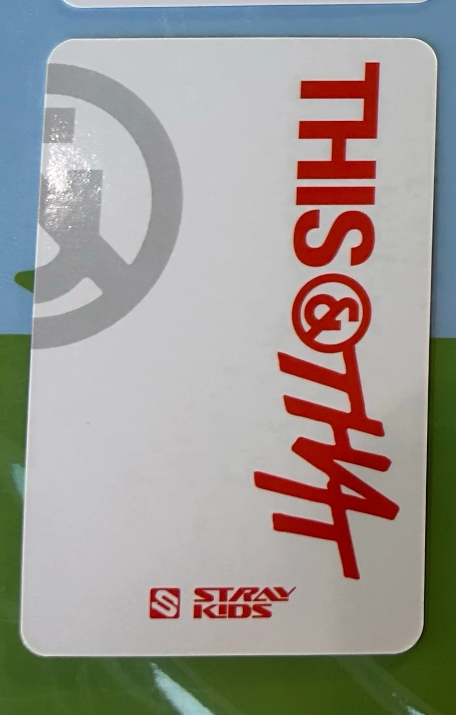 Stray Kids HAN Stray Kids - HAN - This & That Album album photocard fanclub version listing photo 2