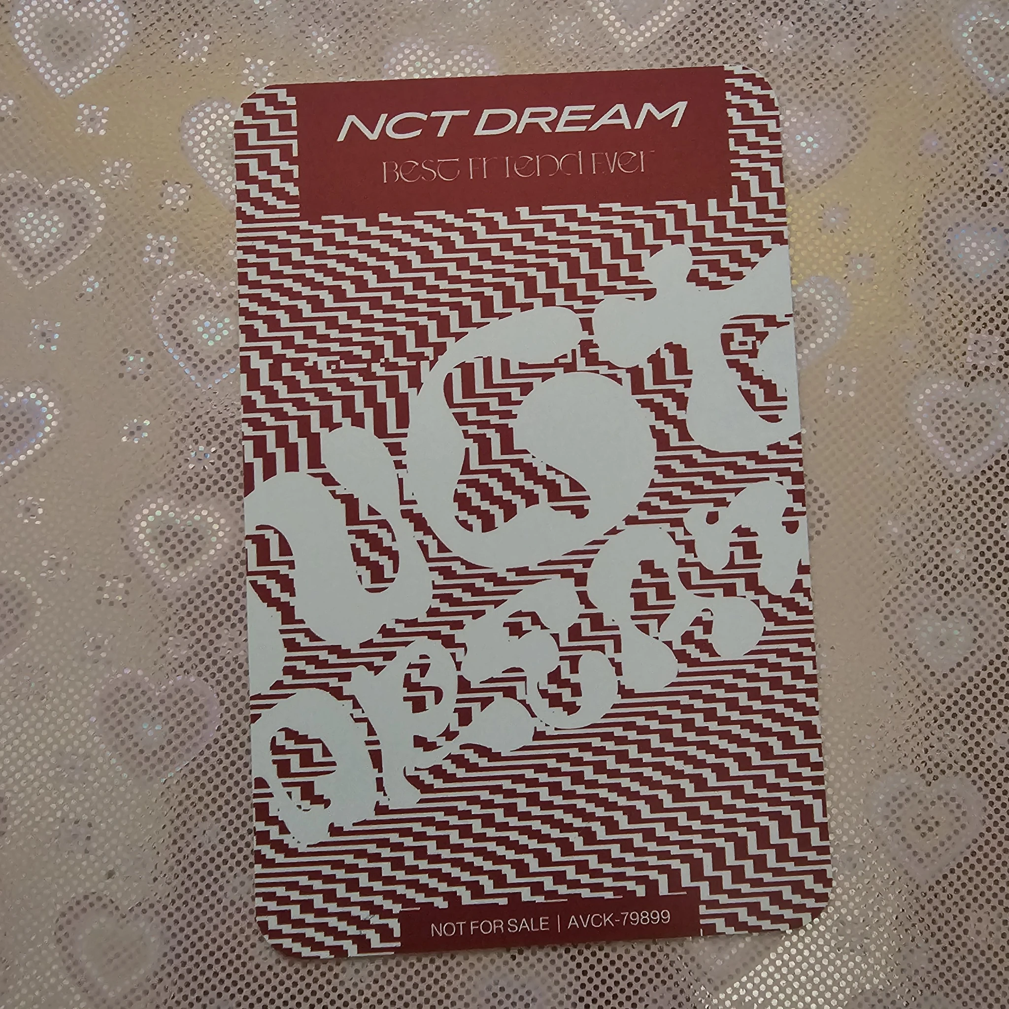 NCT DREAM Jaemin NCT DREAM - Jaemin - Best Friend Ever Album listing photo 2
