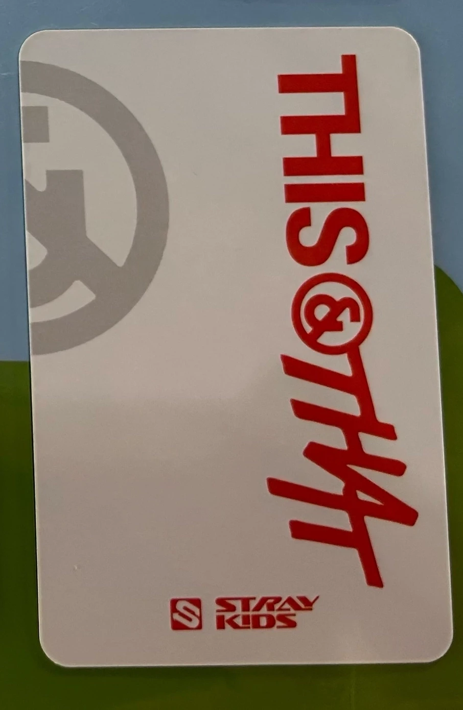 Stray Kids I.N Stray Kids - I.N - This & That Album album photocard listing photo 2