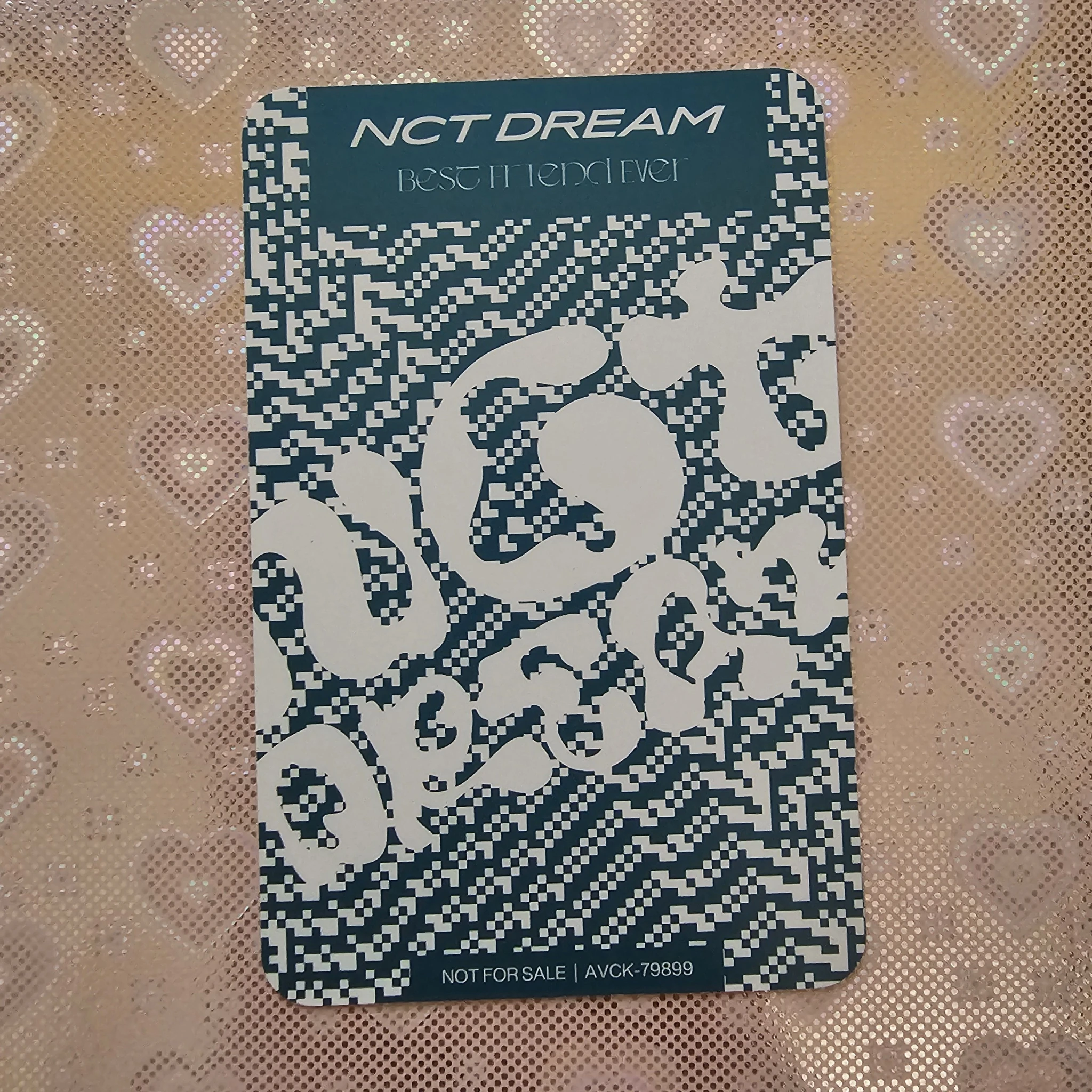 NCT DREAM Jaemin NCT DREAM - Jaemin - Best Friend Ever Album listing photo 2