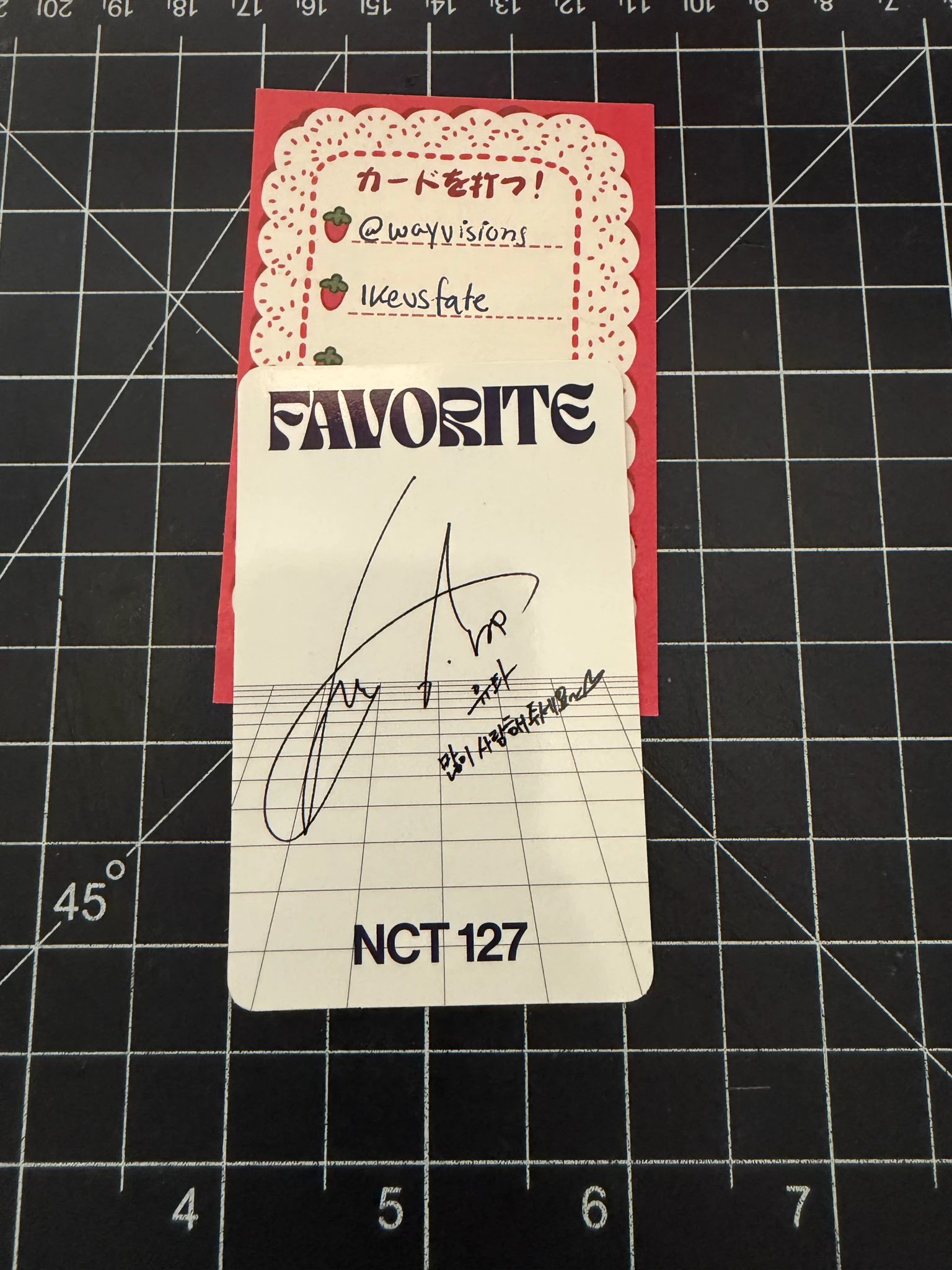 NCT 127 Yuta NCT 127 - Yuta - Favorite Album listing photo 2