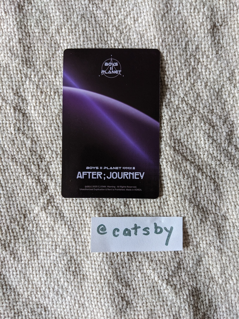 ALPHA DRIVE ONE Leo ALPHA DRIVE ONE - Leo - BOYS II PLANET Archive Exhibition AFTER ; JOURNEY Event week 1 listing photo 2