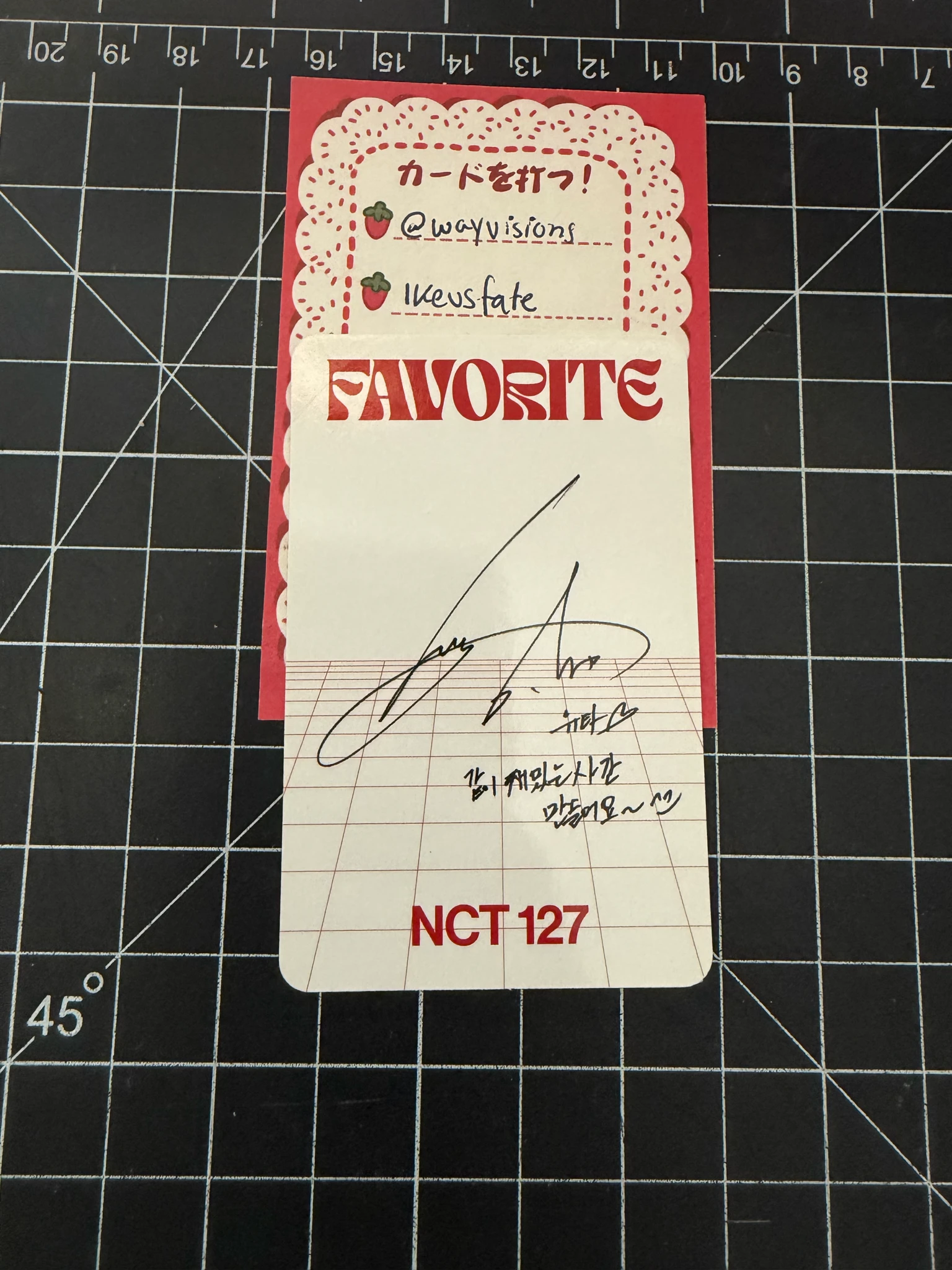 NCT 127 Yuta NCT 127 - Yuta  - Favorite Album listing photo 2