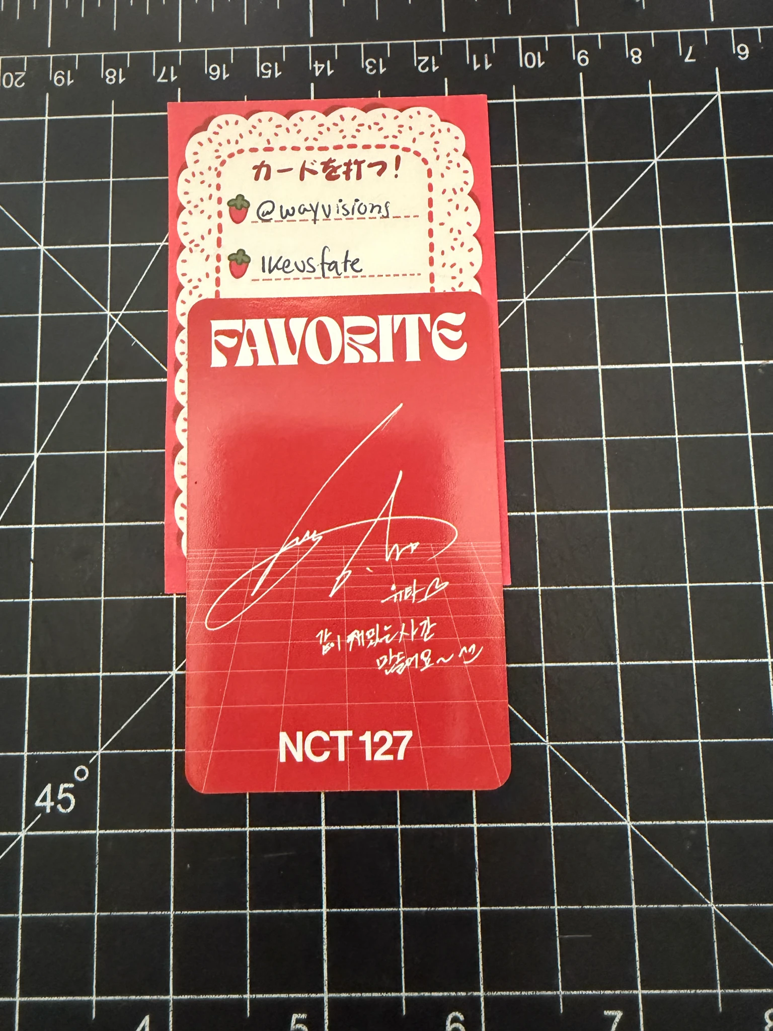 NCT 127 Yuta NCT 127 - Yuta - Favorite Album listing photo 2