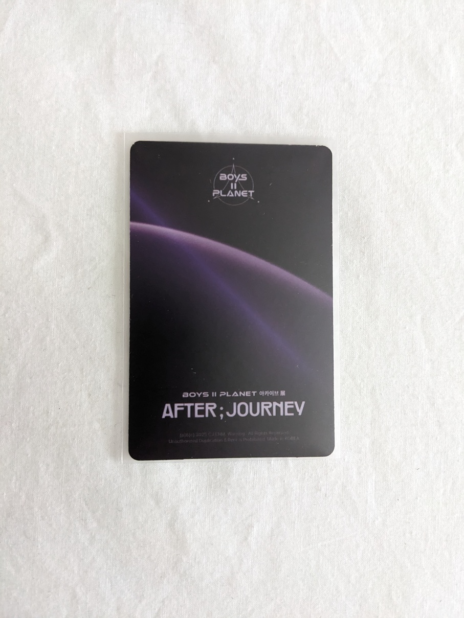ALPHA DRIVE ONE Leo ALPHA DRIVE ONE - Leo - BOYS II PLANET Archive Exhibition AFTER ; JOURNEY Event week 1 listing photo 2