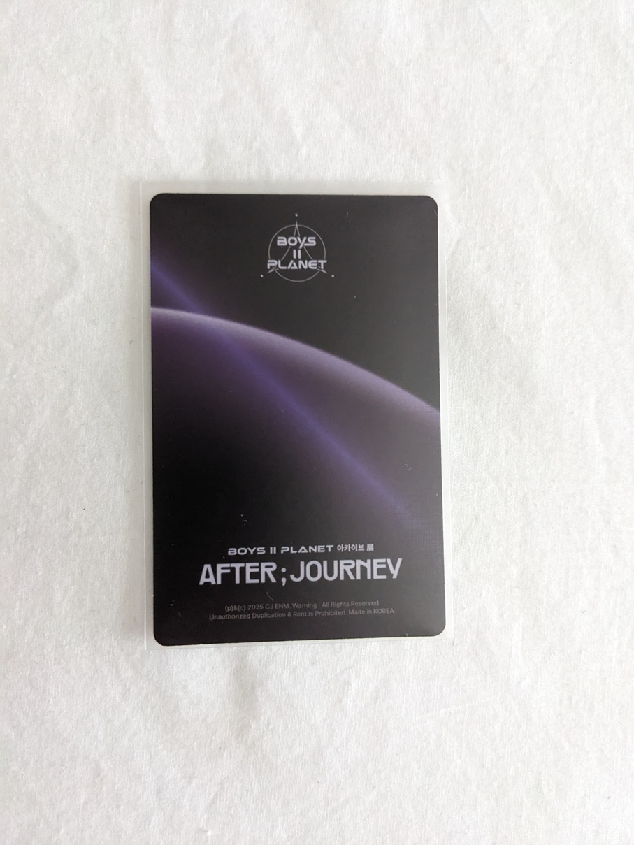 ALPHA DRIVE ONE Leo ALPHA DRIVE ONE - Leo - BOYS II PLANET Archive Exhibition AFTER ; JOURNEY Event week 2 listing photo 2