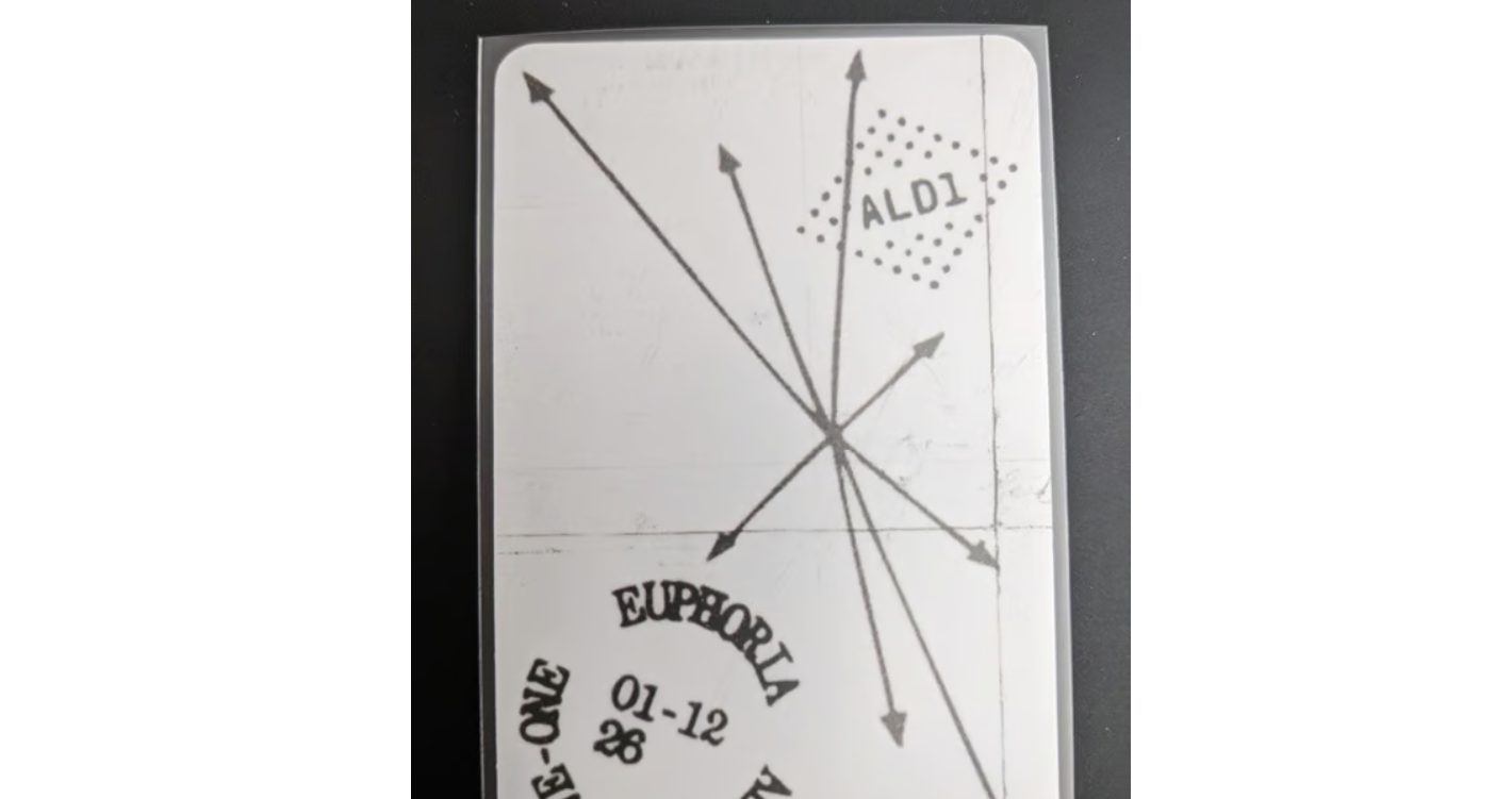 ALPHA DRIVE ONE ALPHA DRIVE ONE - Geonwoo & Leo - EUPHORIA Album star road version listing photo 2