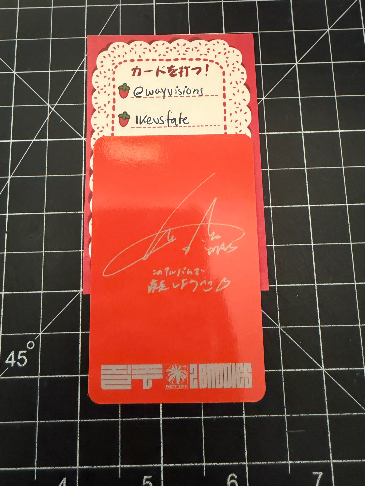 NCT 127 Yuta NCT 127 - Yuta - 2 Baddies Album nemo version listing photo 2