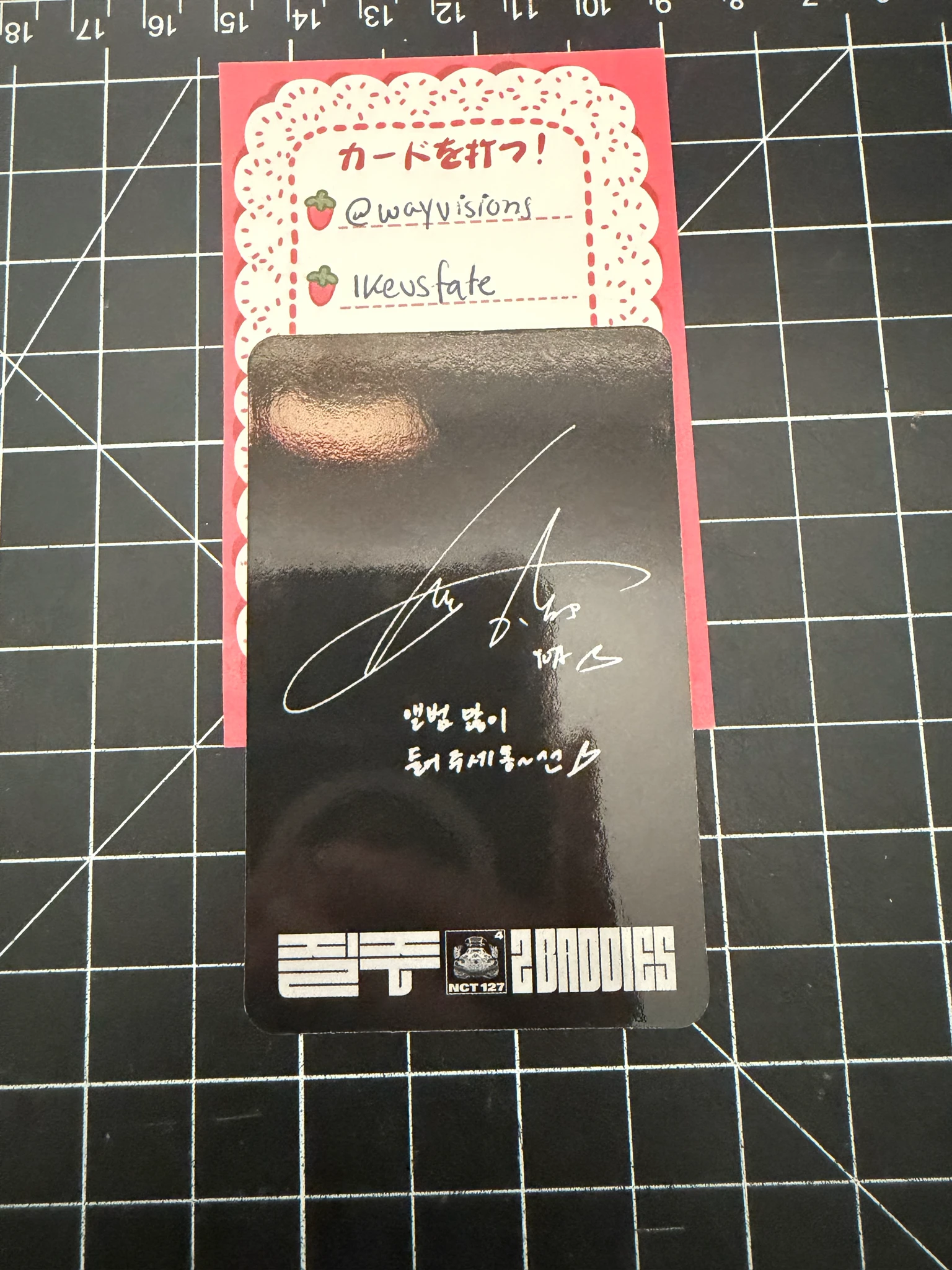 NCT 127 Yuta NCT 127 - Yuta - 2 Baddies Album nemo version listing photo 2