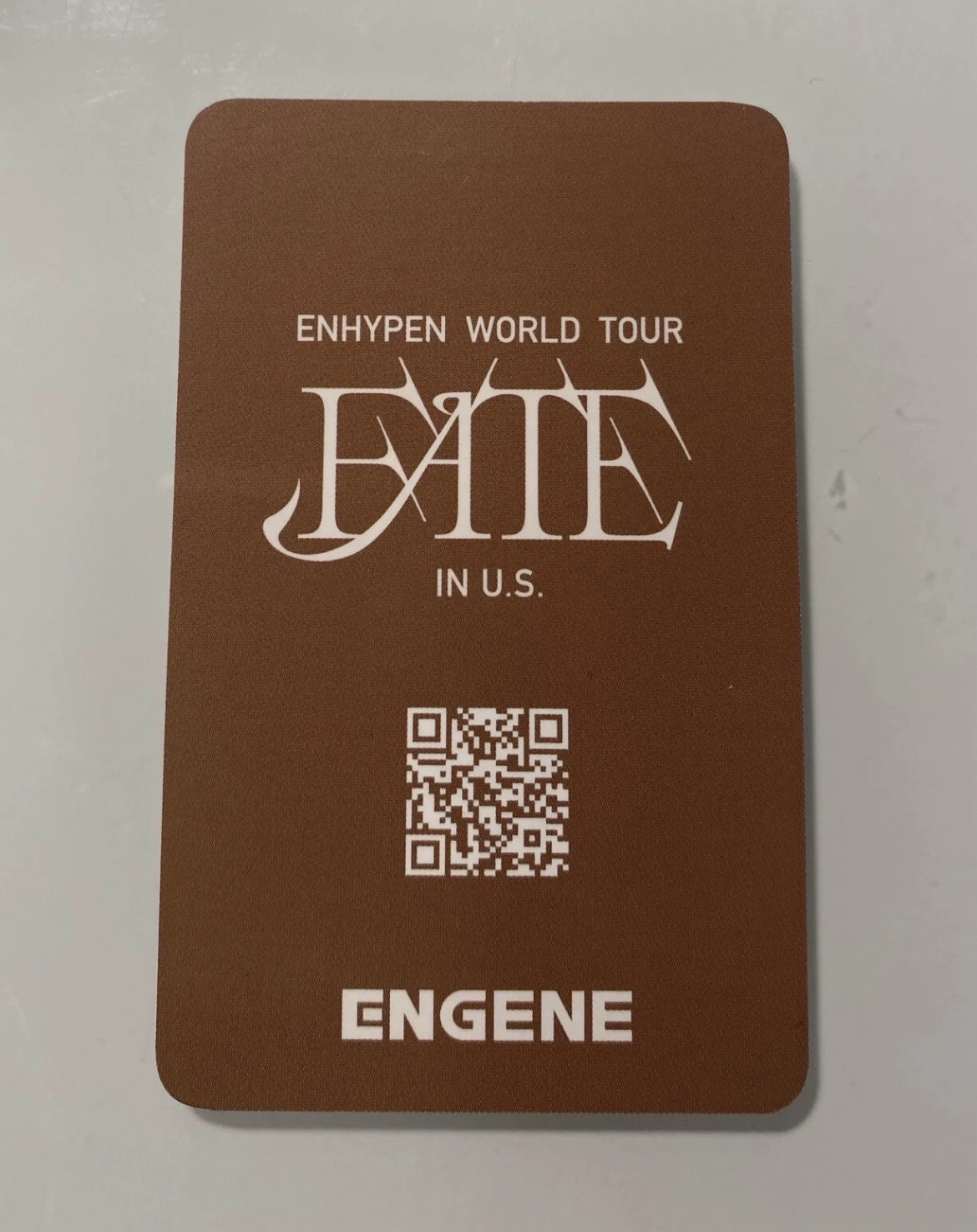 ENHYPEN Evan (Heeseung) ENHYPEN - Heeseung - World Tour 'Fate' Event membership engene zone USA listing photo 2