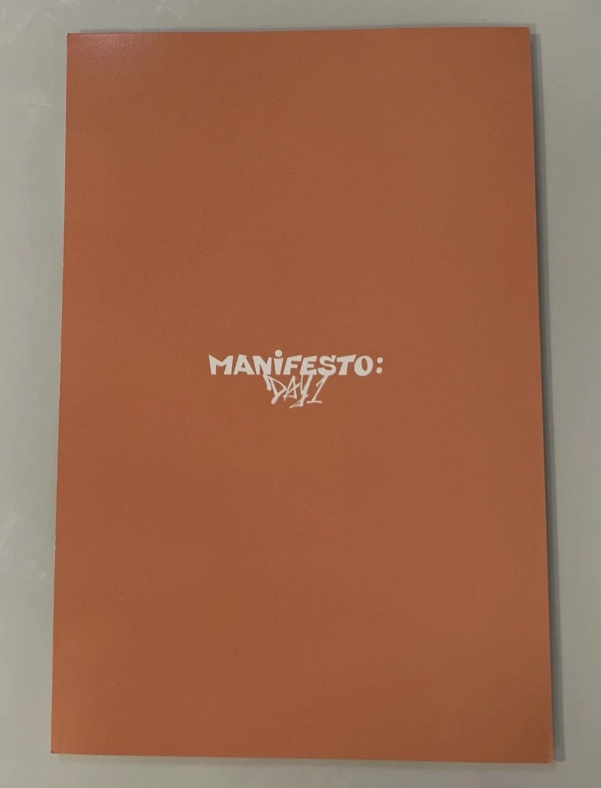 ENHYPEN Jungwon ENHYPEN - Jungwon - MANIFESTO: DAY 1 Album postcard album inclusion listing photo 2