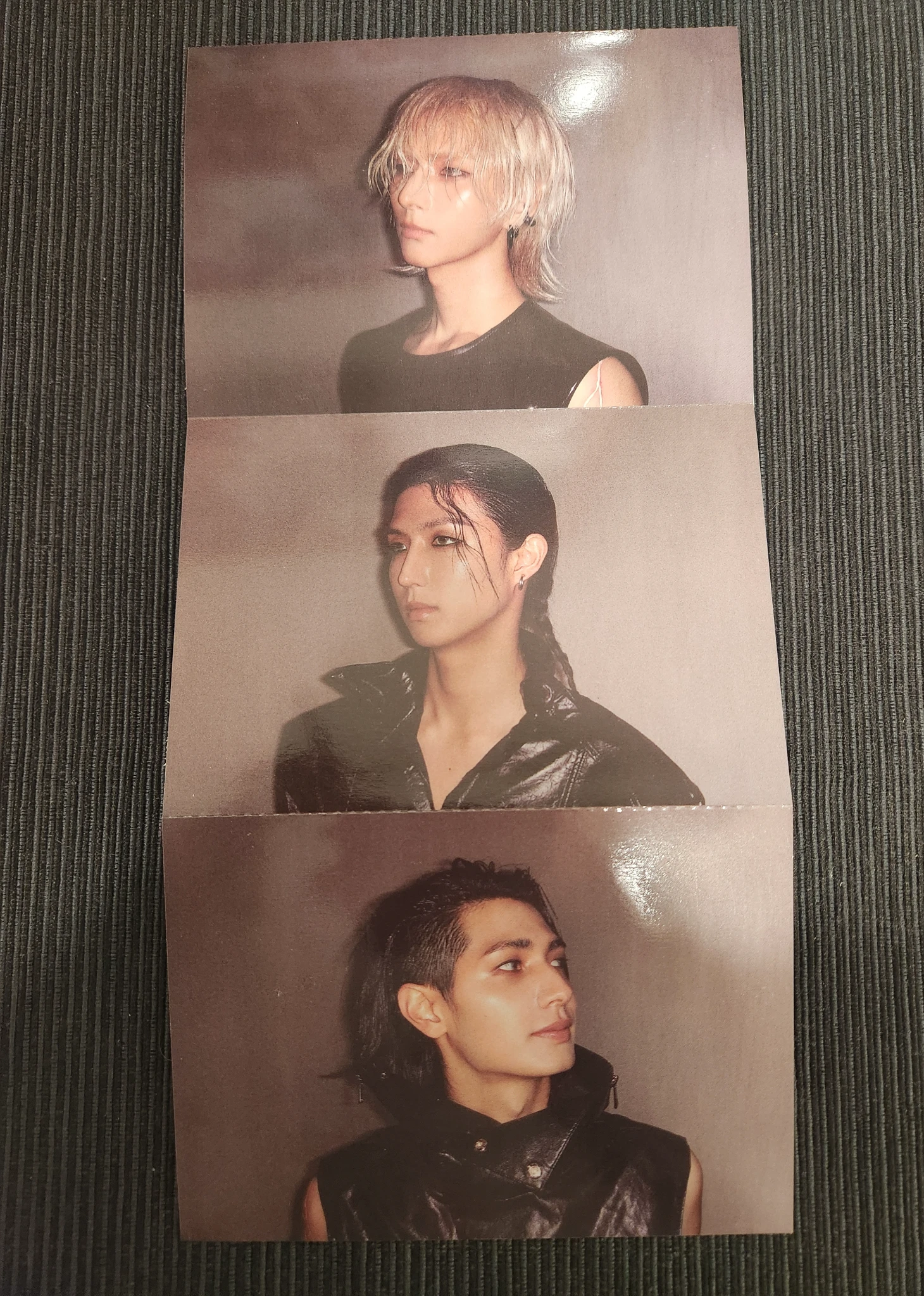 Xdinary Heroes Gunil Xdinary Heroes - Gunil - DEAD AND Album postcard postcard set album inclusion horizontal hero version listing photo 2