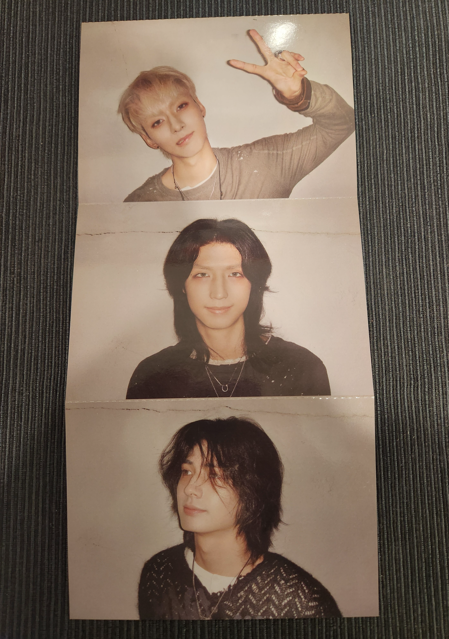 Xdinary Heroes Gunil Xdinary Heroes - Gunil - DEAD AND Album postcard postcard set album inclusion horizontal boy in chic version listing photo 2
