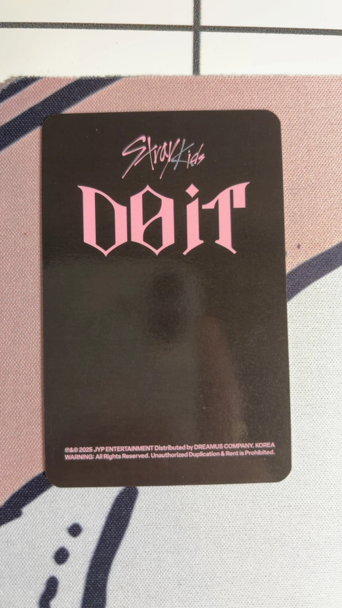 Stray Kids HAN Stray Kids - HAN - Do It Album pob (pre-order benefit) soundwave listing photo 2