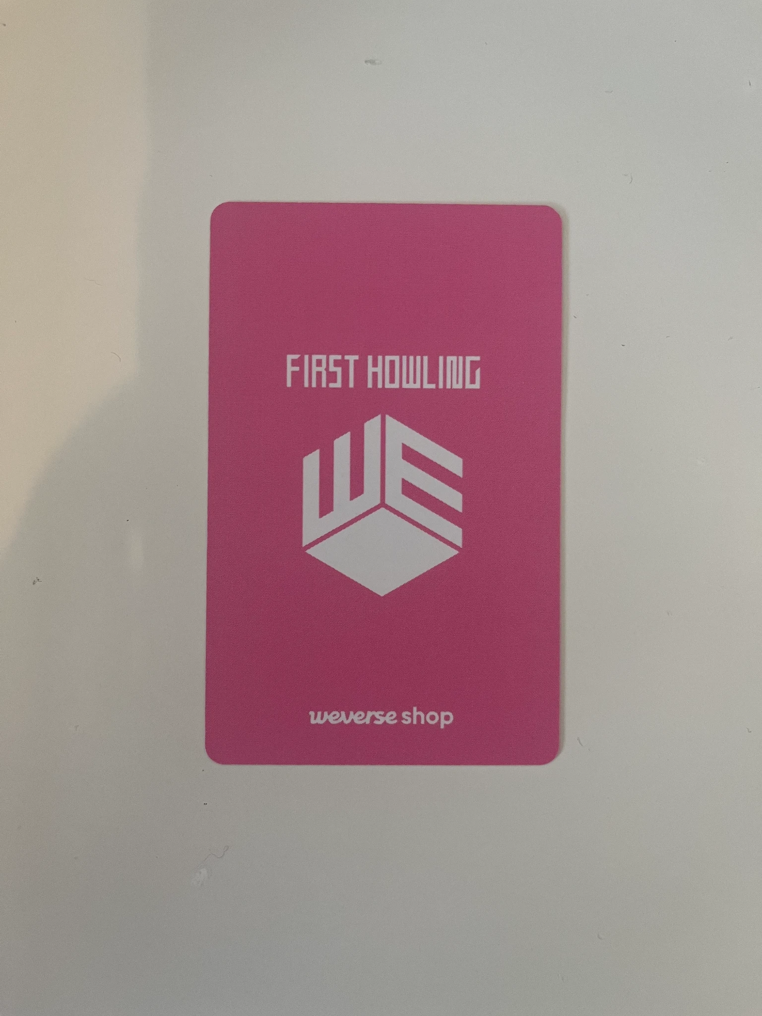 &TEAM Jo &TEAM - Jo - First Howling : WE EP Album weverse global shop (wvg) video call (fancall) listing photo 2