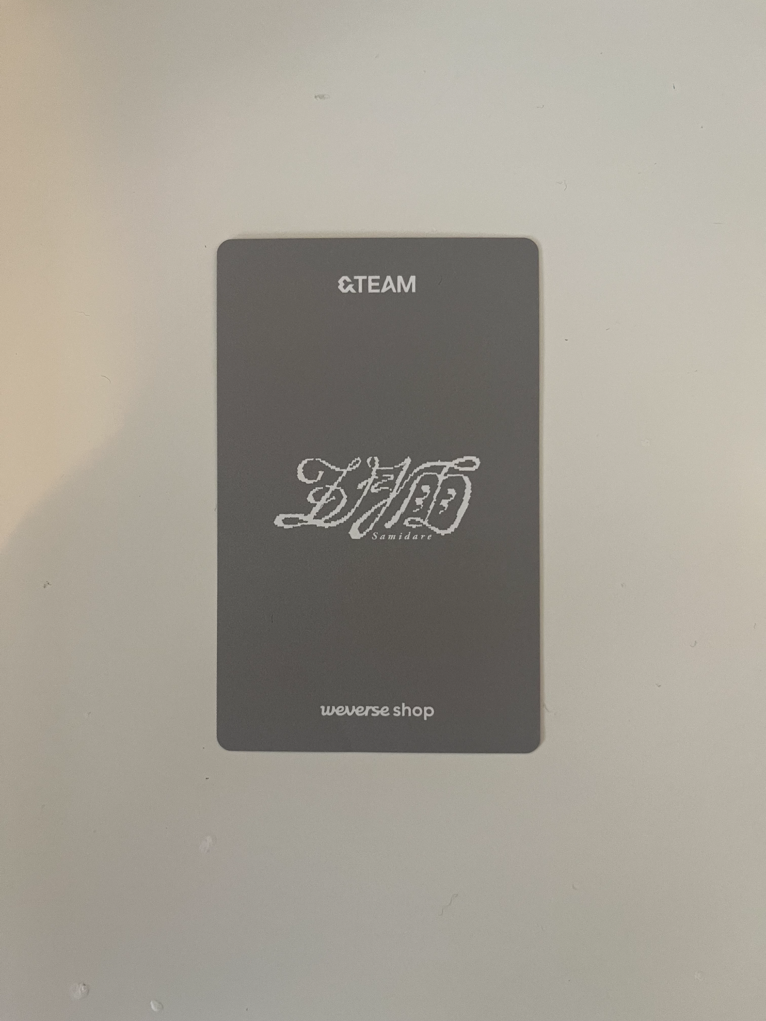 &TEAM Harua &TEAM - Harua - Samidare Album album photocard listing photo 2