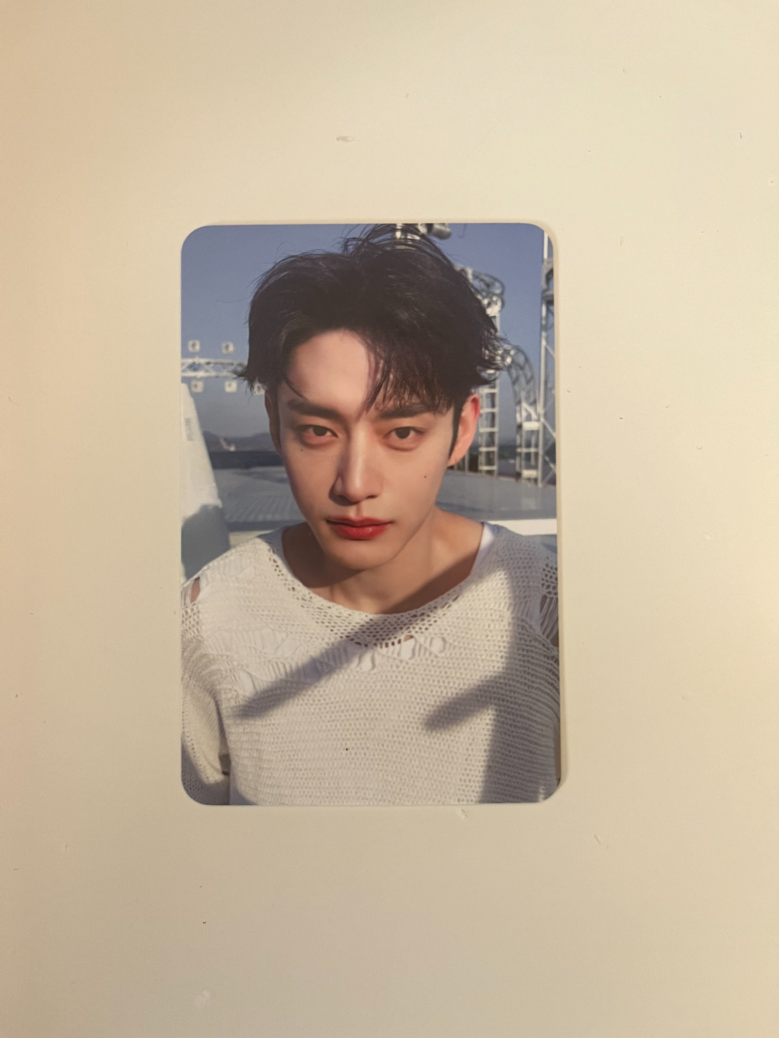 ZEROBASEONE Jiwoong ZEROBASEONE - Jiwoong - You had me at HELLO Album withmuu pob (pre-order benefit) double-sided listing photo 2