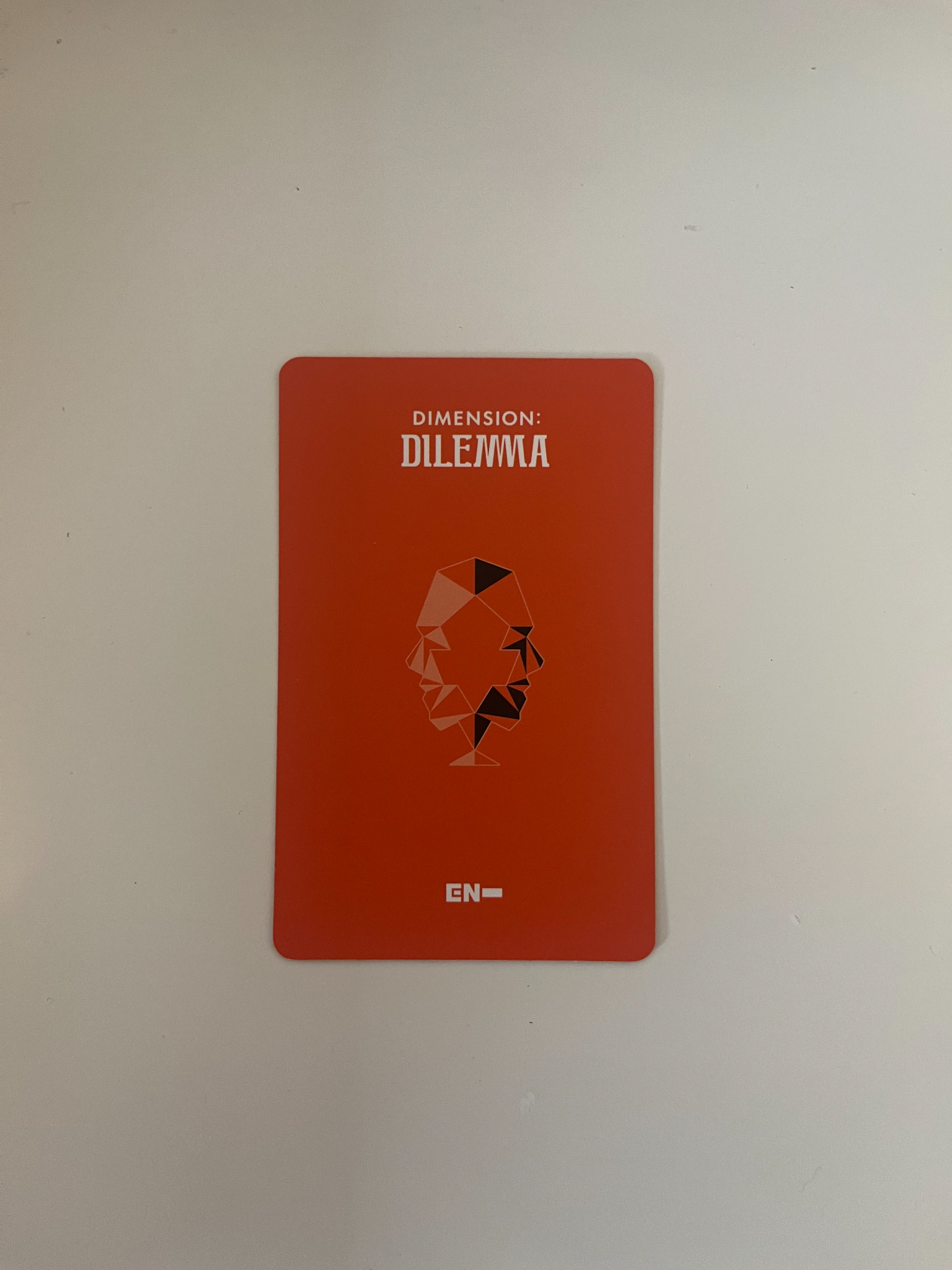 ENHYPEN Evan (Heeseung) ENHYPEN - Heeseung - DIMENSION: DILEMMA Album odysseus version korean album album photocard listing photo 2