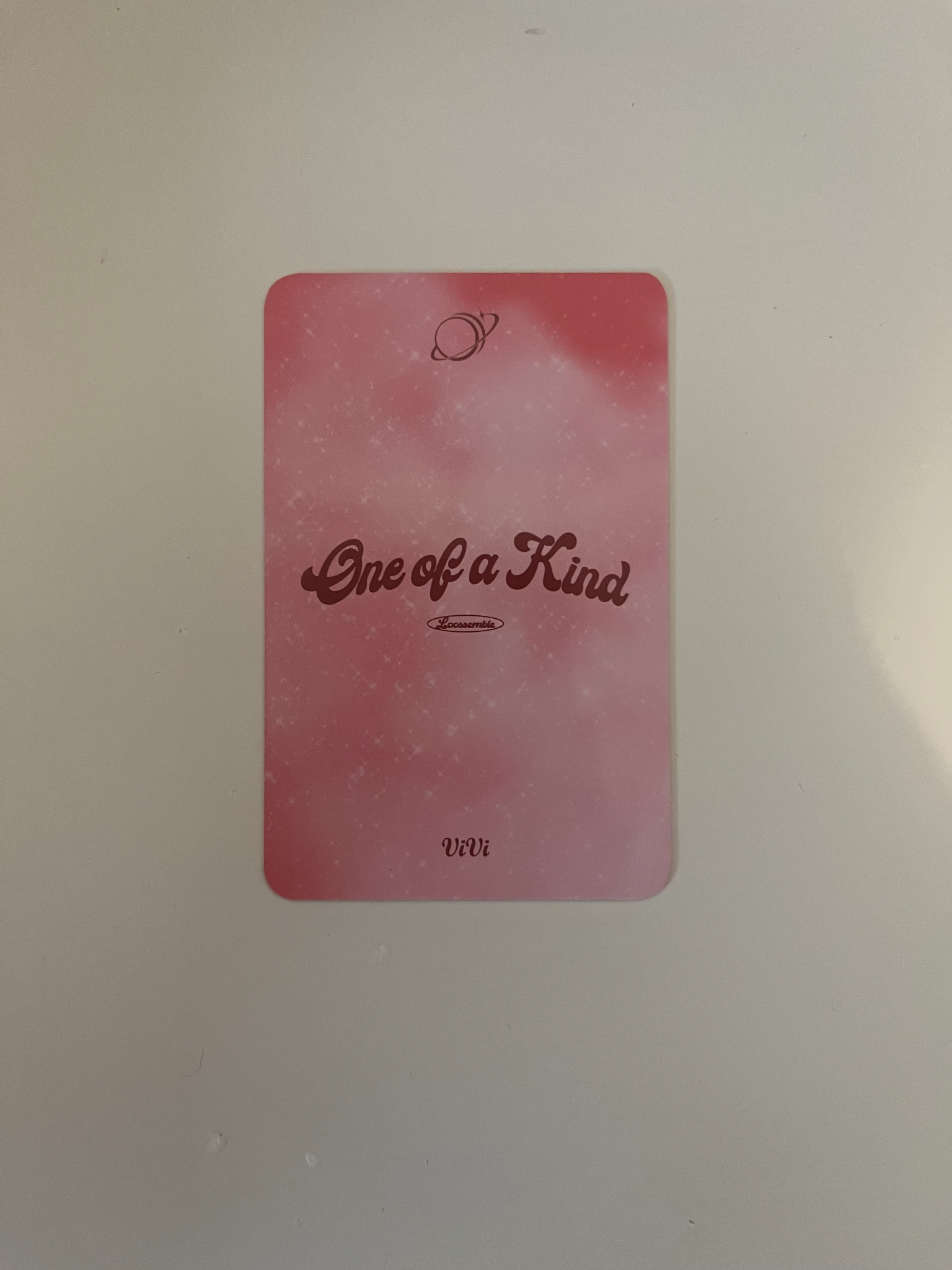 Loossemble ViVi Loossemble - ViVi - [One of a Kind] Album album photocard ever music album listing photo 2