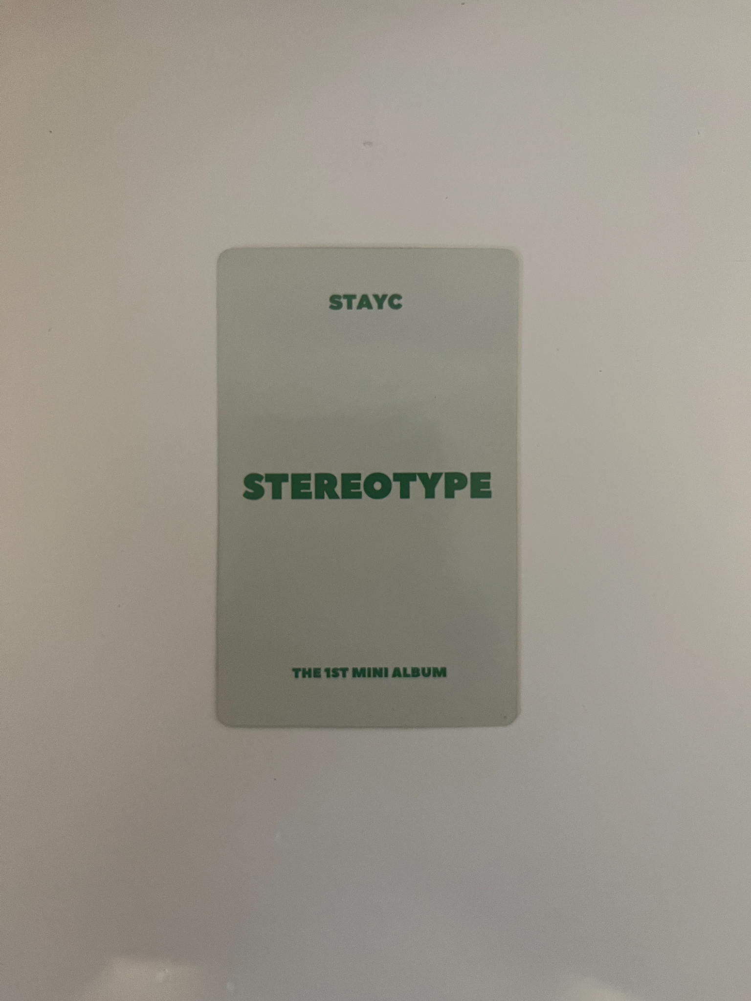 STAYC Seeun STAYC - Seeun - STEREOTYPE Album apple music fansign round 1 video call (fancall) listing photo 2