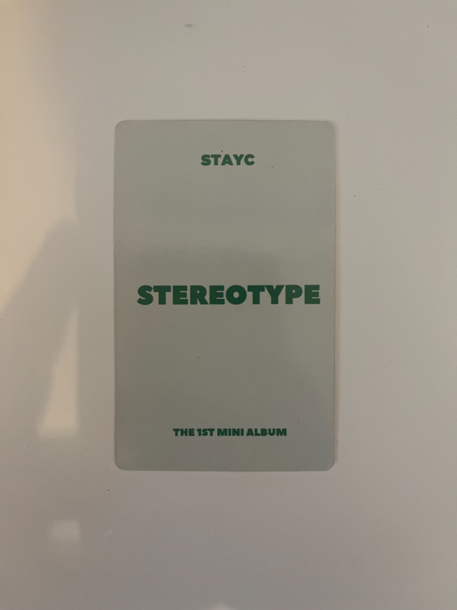 STAYC Isa STAYC - Isa - STEREOTYPE Album apple music round 2 pob (pre-order benefit) listing photo 2