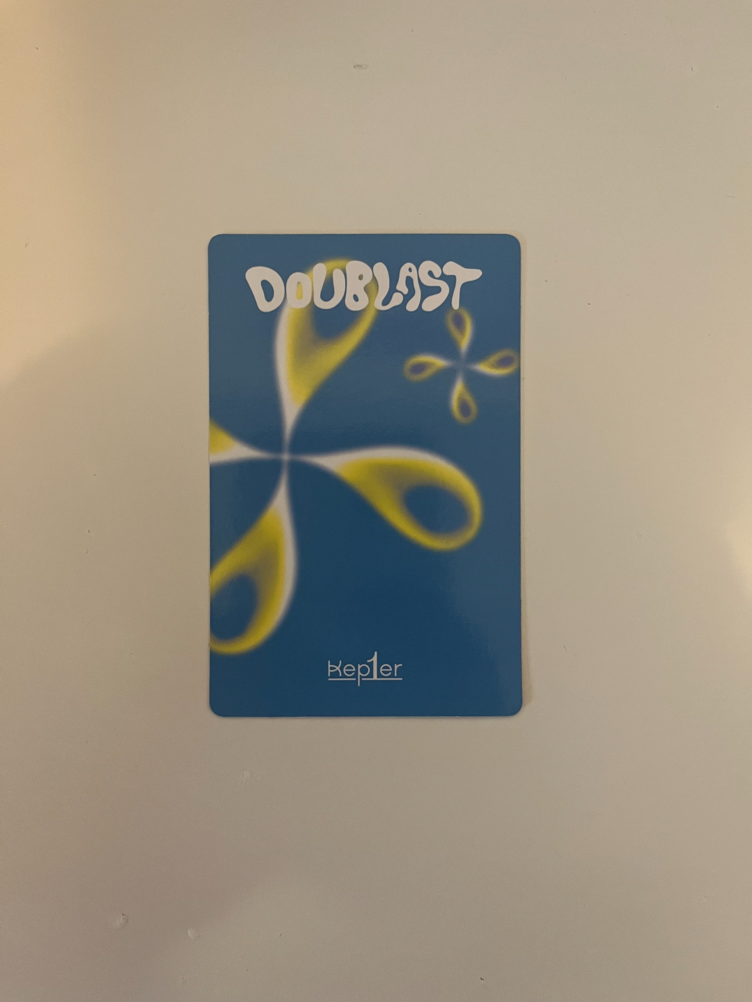 Kep1er Yujin Kep1er - Yujin - DOUBLAST Album album photocard jewel case Blue Blast ver listing photo 2