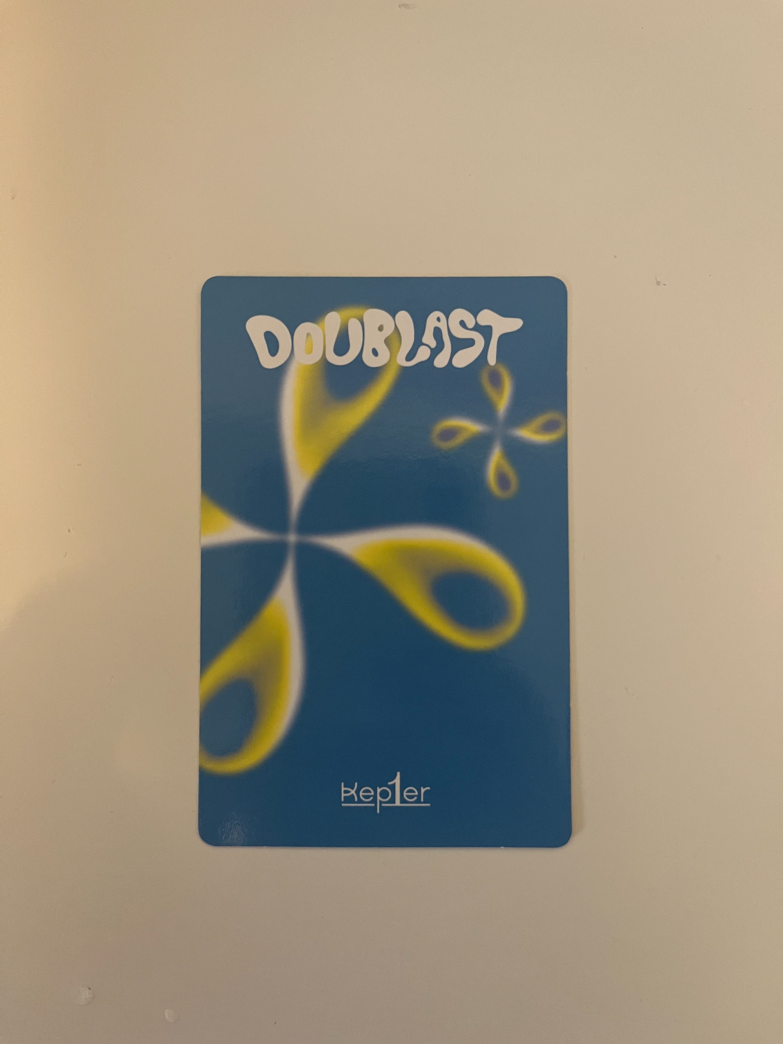 Kep1er Hikaru Kep1er - Hikaru - DOUBLAST Album album photocard blue blast version jewel case version listing photo 2