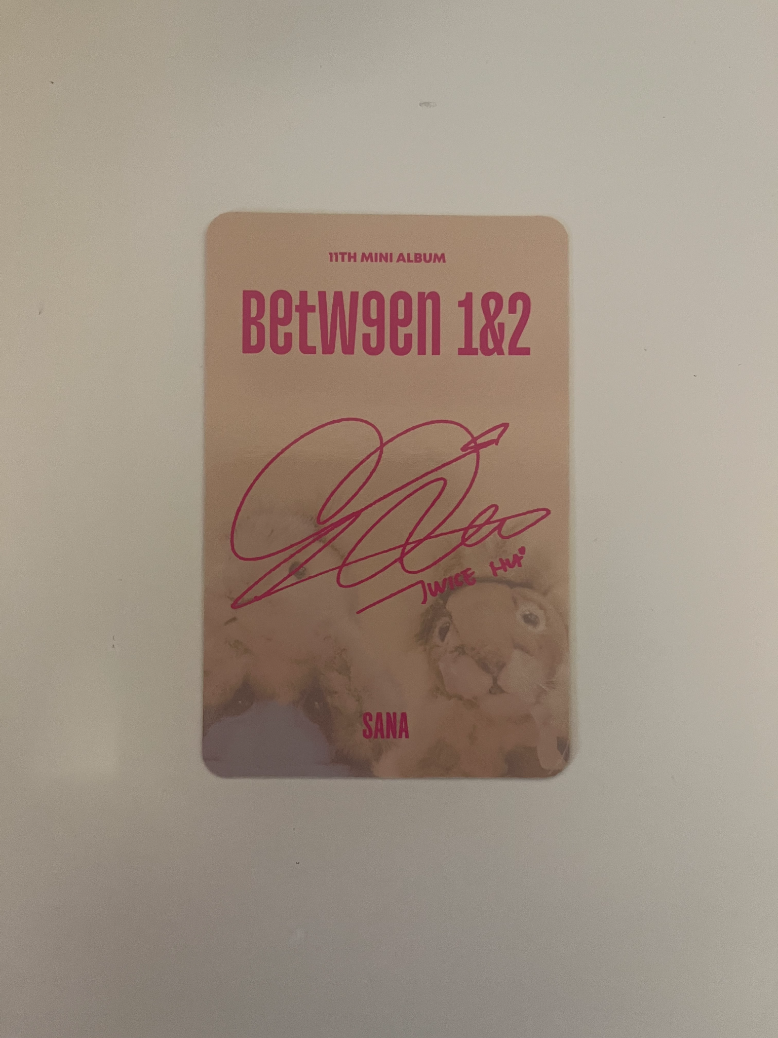TWICE Sana TWICE-Sana-Album-BETWEEN 1&2 listing photo 2