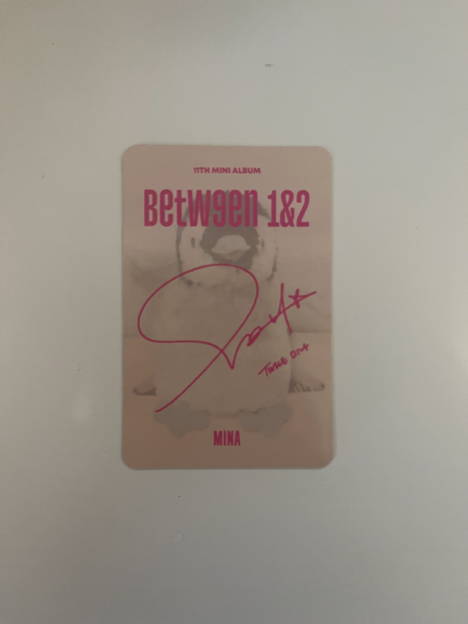 TWICE Mina TWICE-Mina-Album-BETWEEN 1&2 listing photo 2