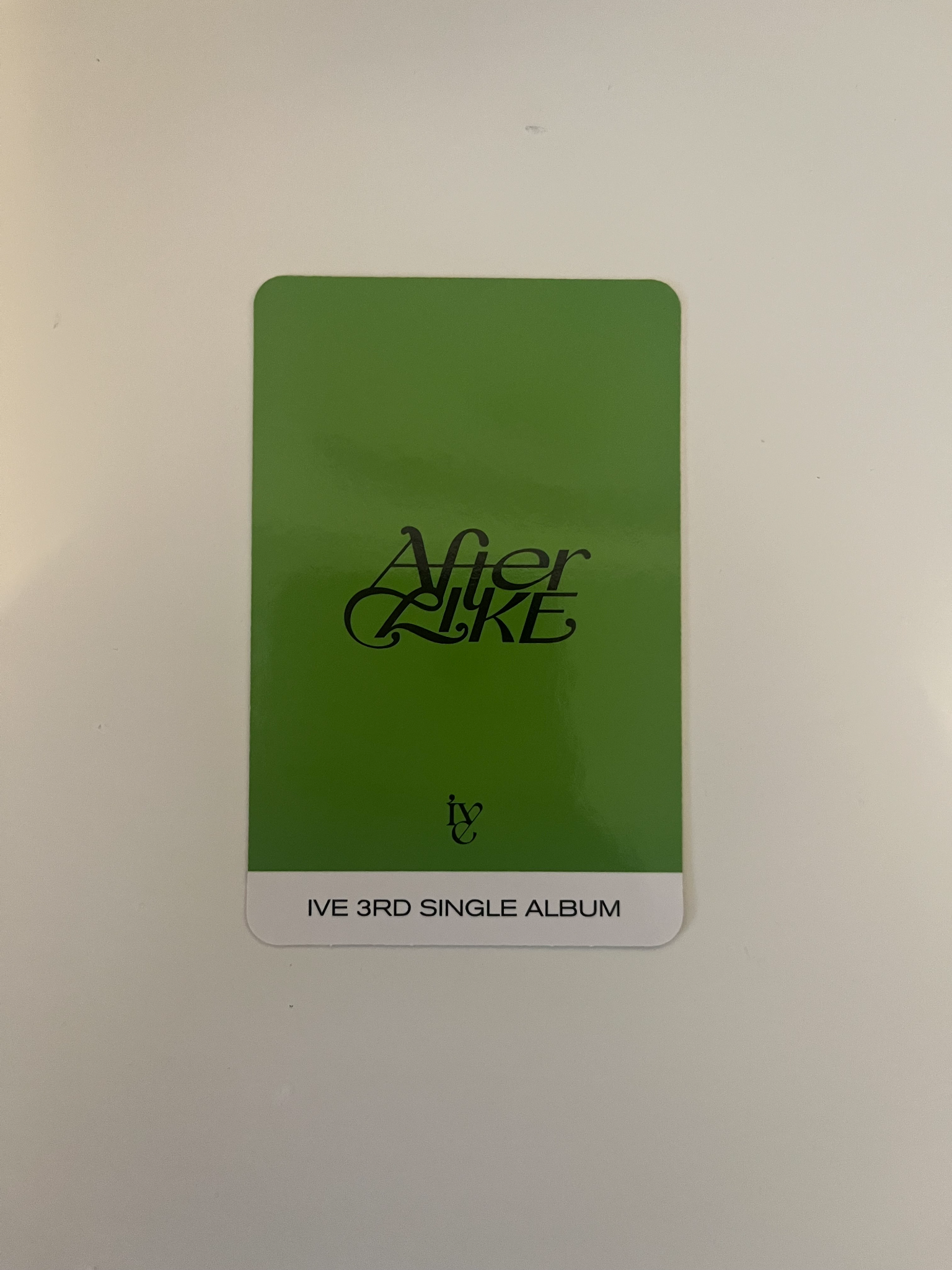 IVE Rei IVE - Rei - After LIKE Album album photocard ver. 2 listing photo 2