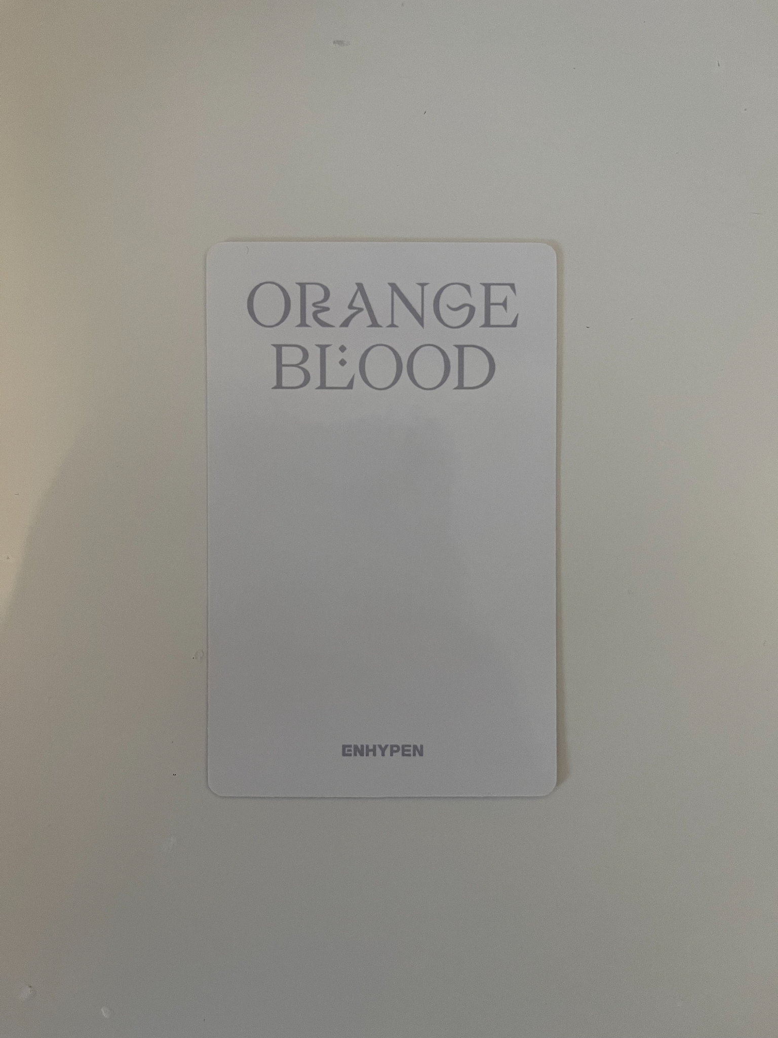 ENHYPEN Jake ENHYPEN - Jake - ORANGE BLOOD Album purchase benefit target exclusive EU exclusive listing photo 2