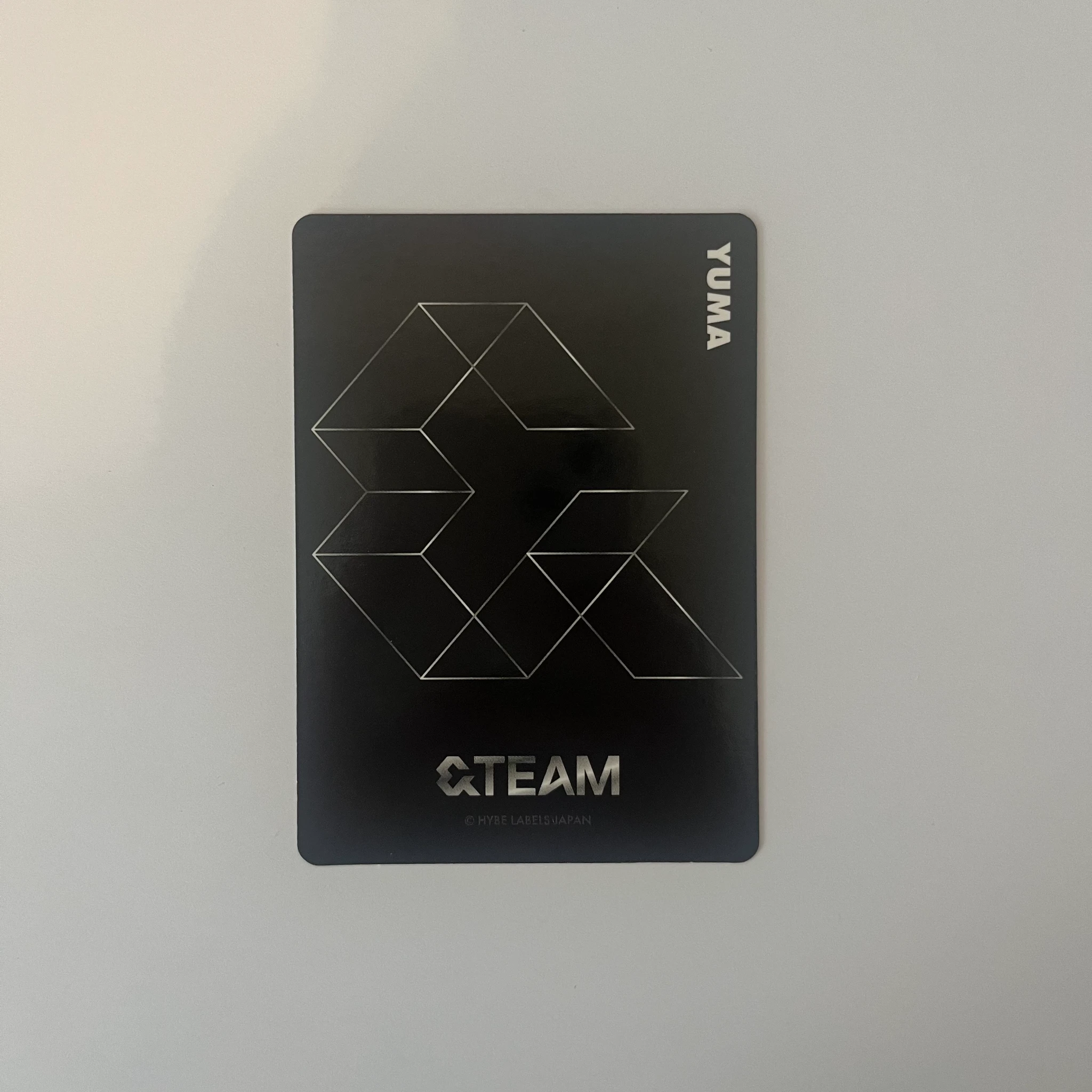 &TEAM Yuma &TEAM - Yuma - Official Light Stick Other lightstick merch photocard listing photo 2