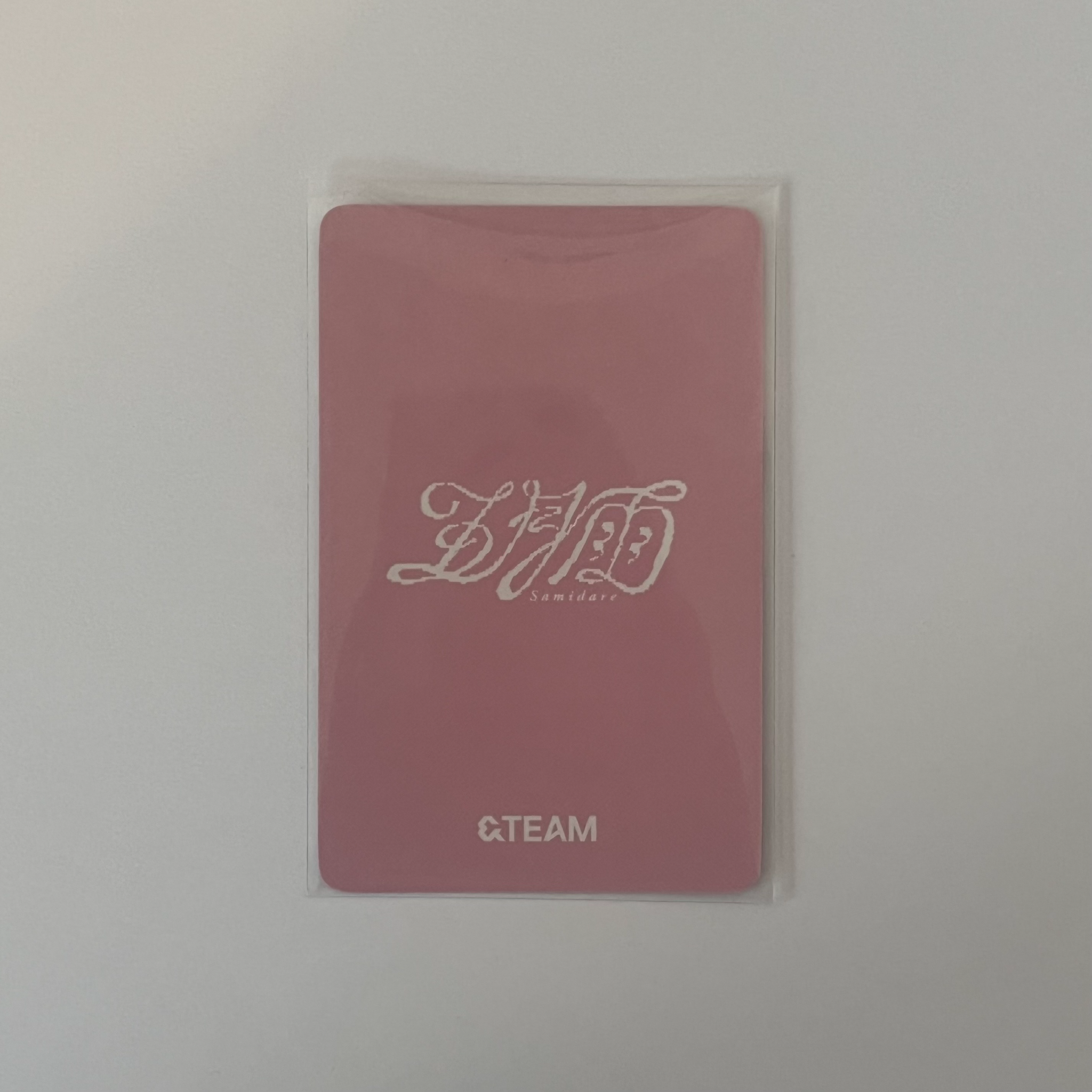 &TEAM EJ &TEAM - EJ - Samidare  Album pre-order benefit weverse japan listing photo 2
