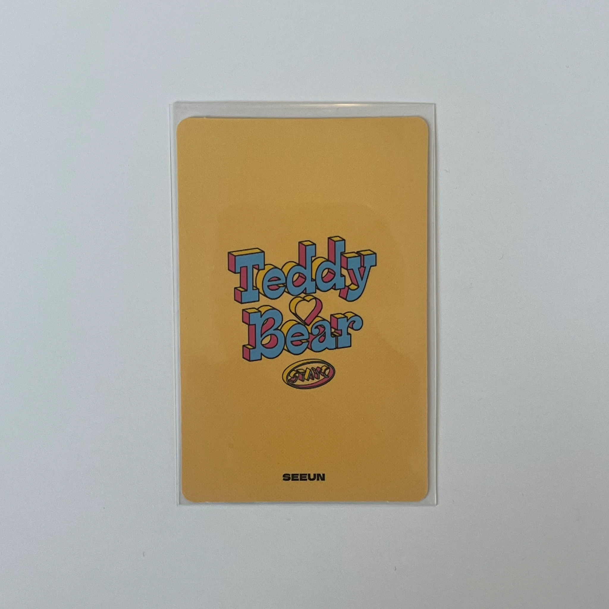 STAYC Seeun STAYC - Seeun - Teddy Bear Album digipack ver. album photocard listing photo 2